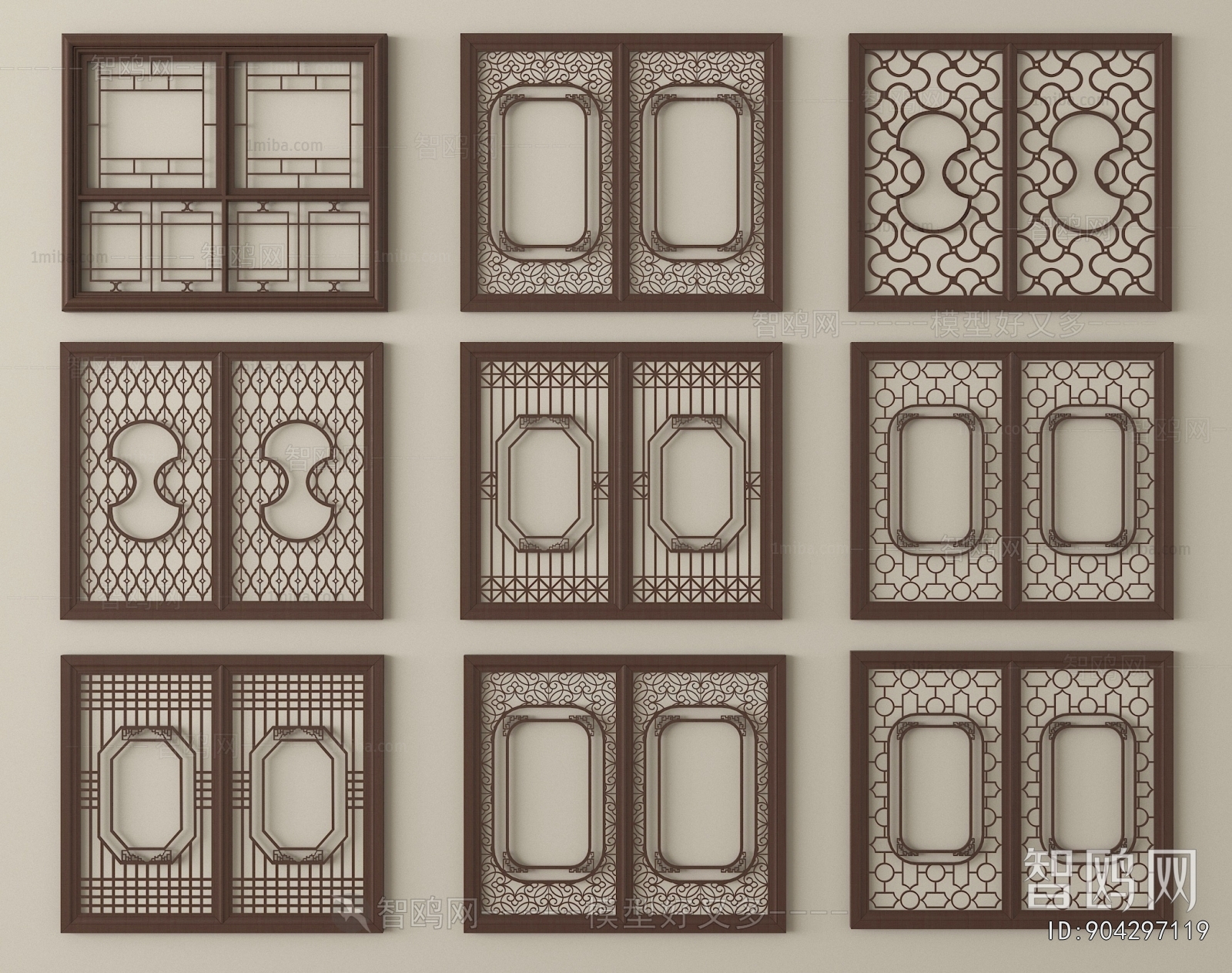 New Chinese Style Window