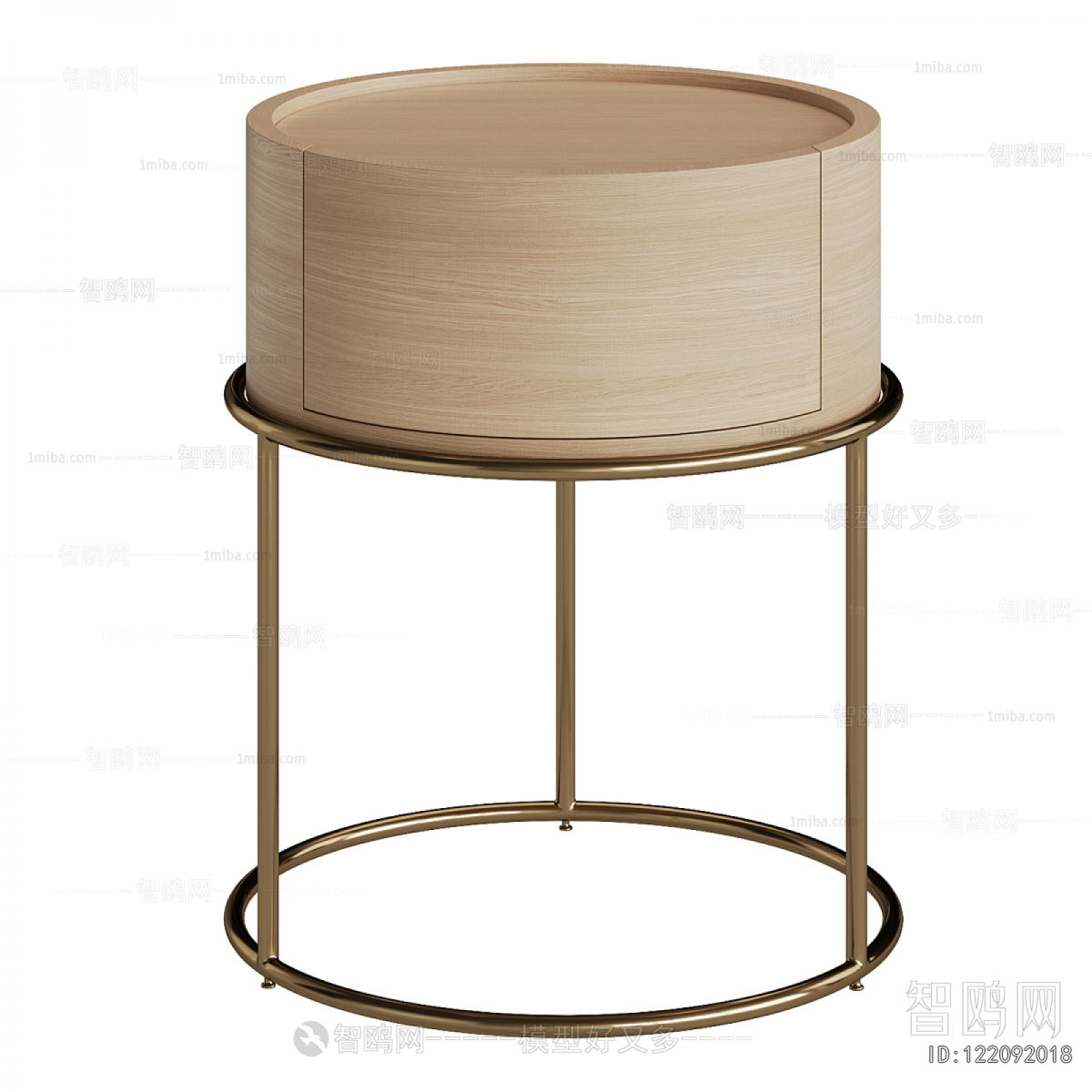 Modern Bedside Cupboard