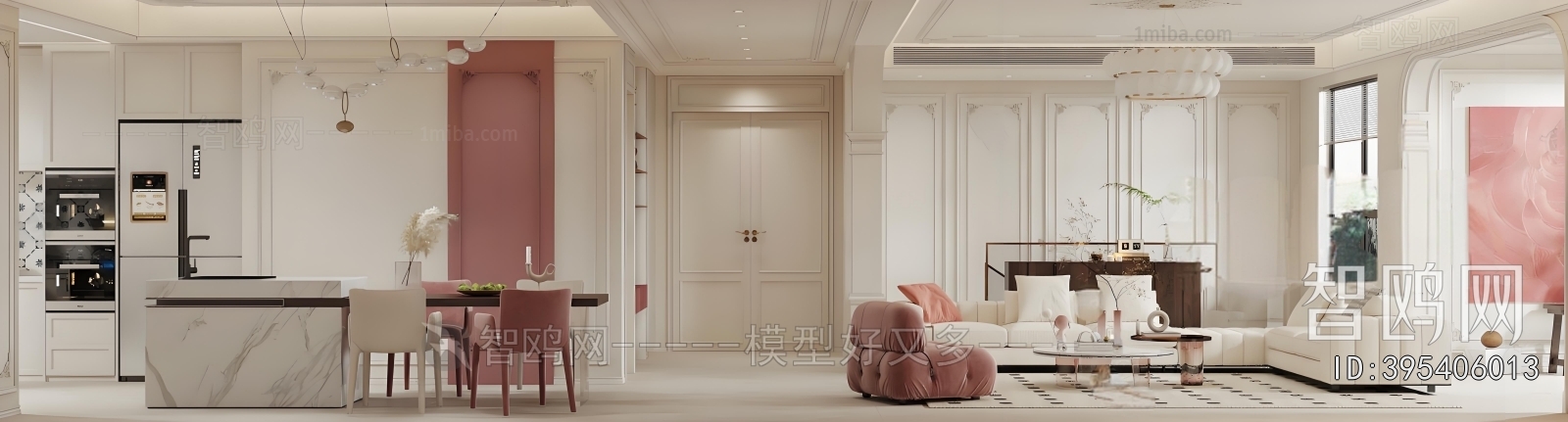 French Style A Living Room