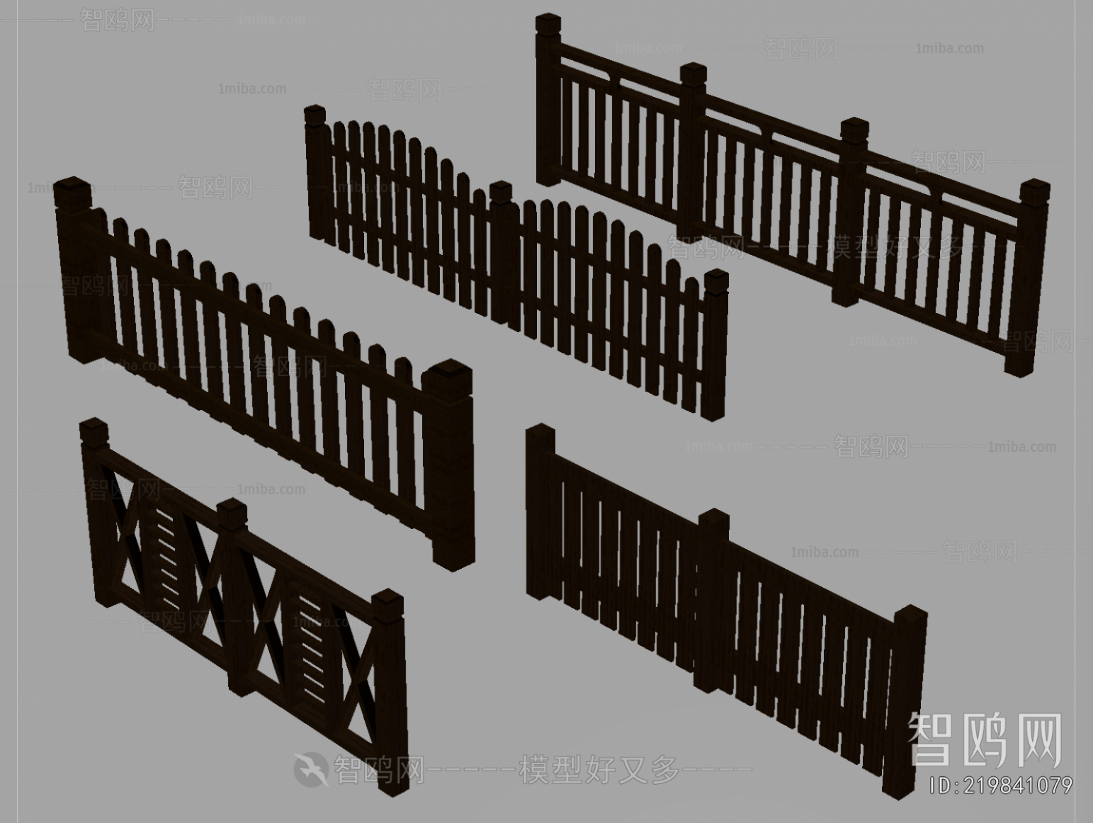 New Chinese Style Guardrail