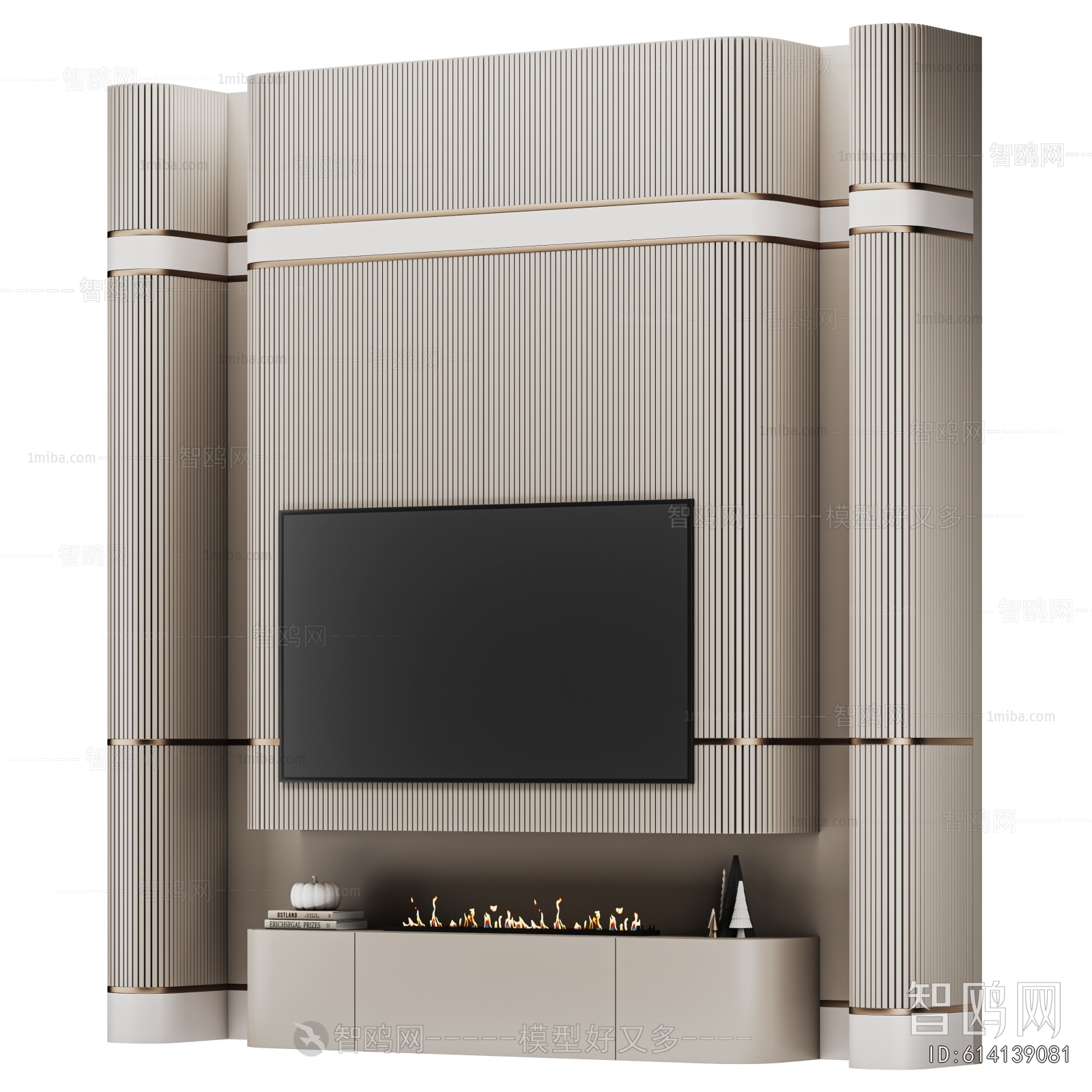 Modern TV Wall