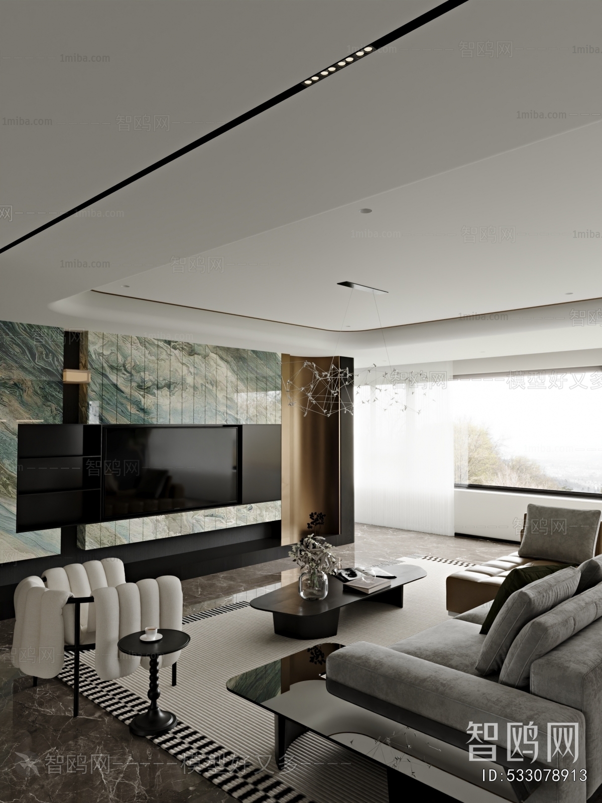 Modern A Living Room