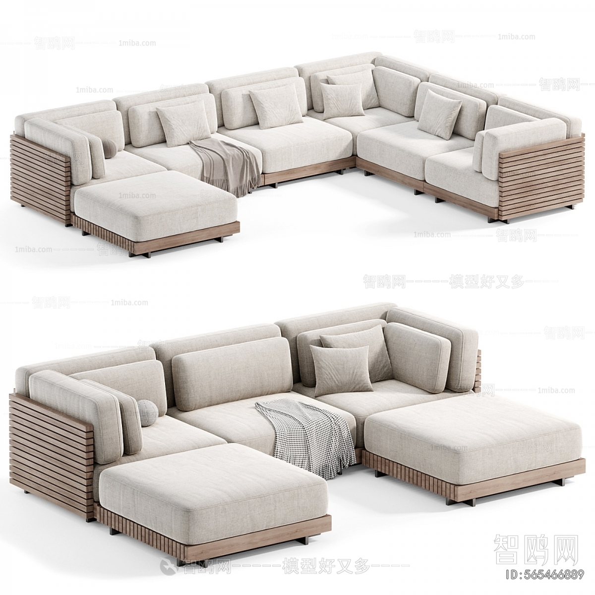 Modern Outdoor Sofa