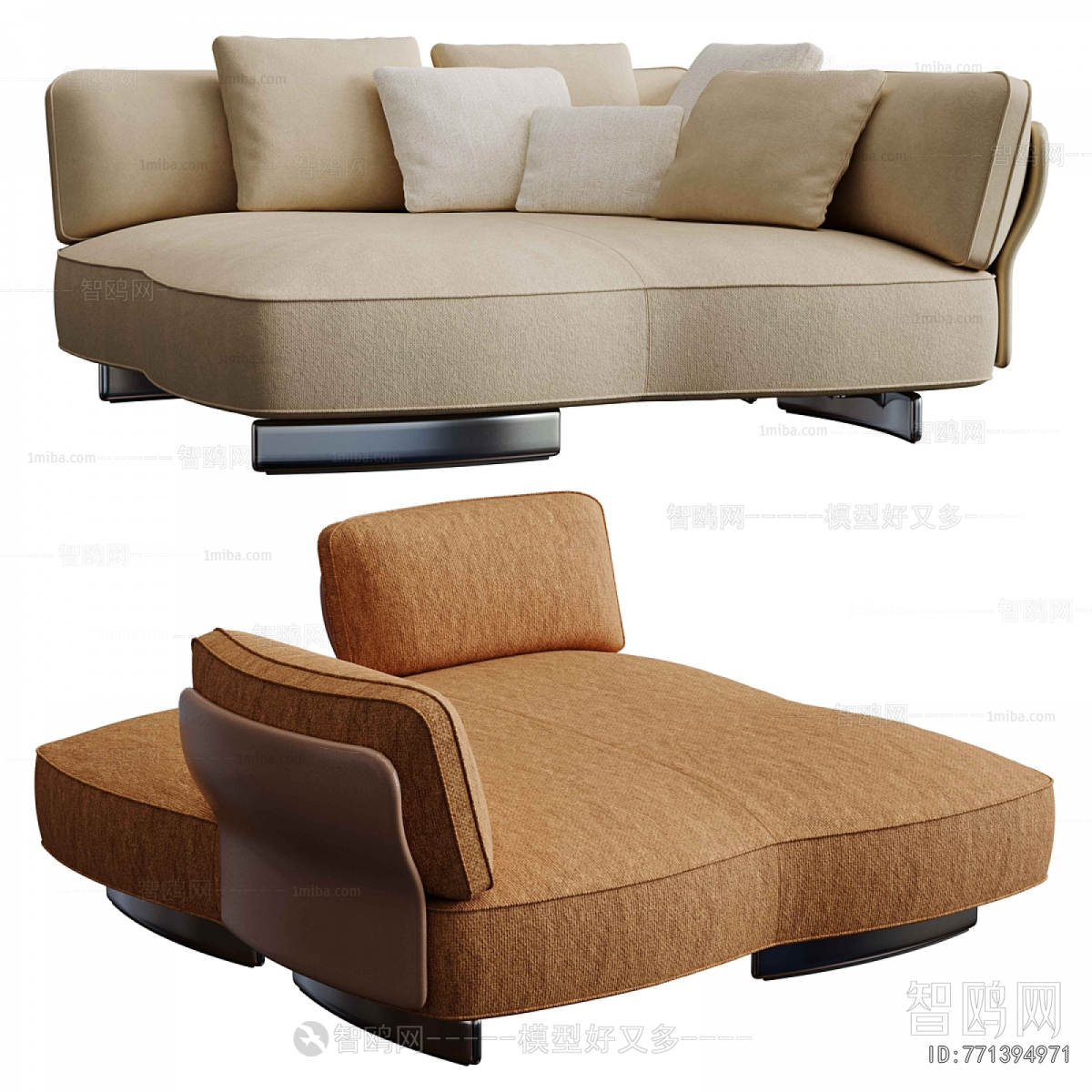 Modern Single Sofa