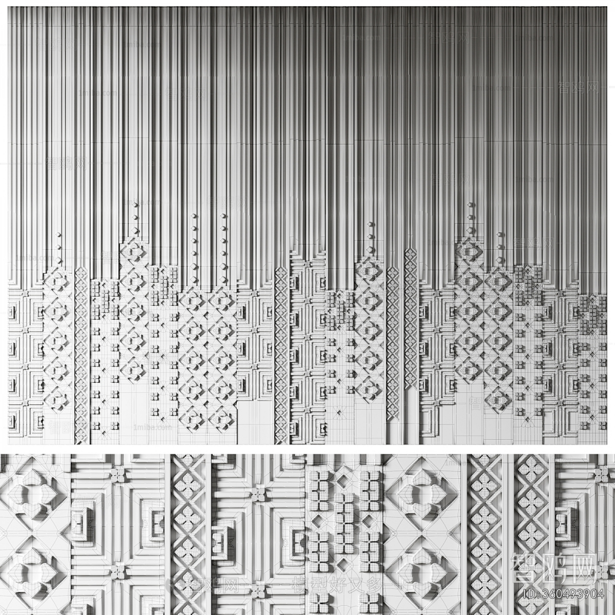 Modern Wall Panel