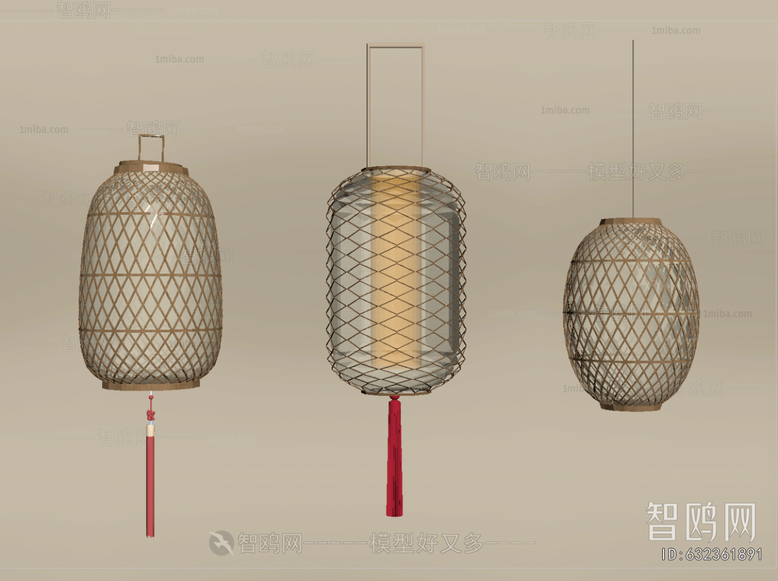 New Chinese Style Lantern