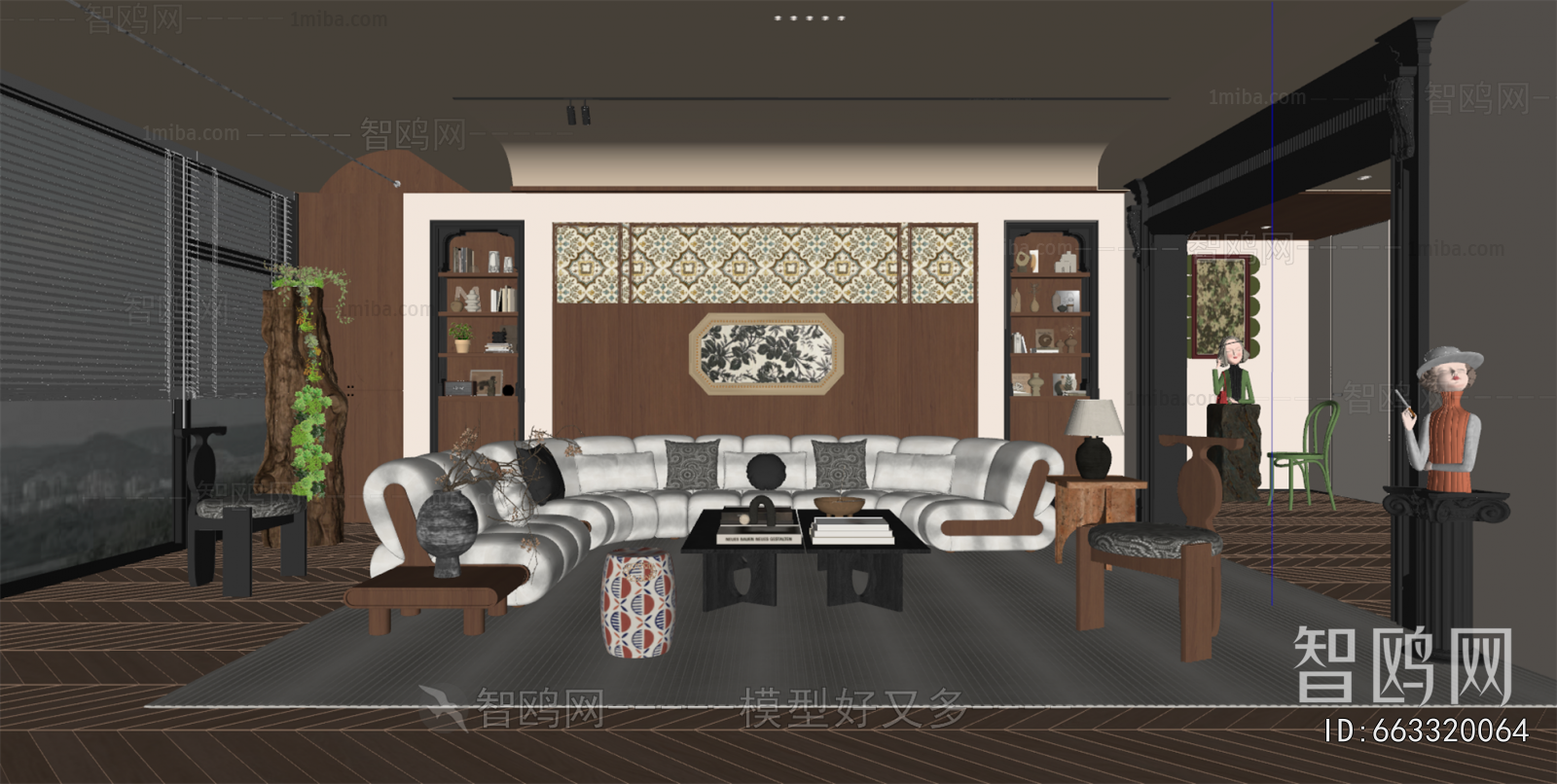 French Style A Living Room