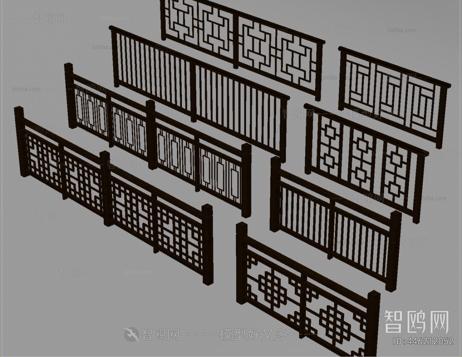 New Chinese Style Guardrail