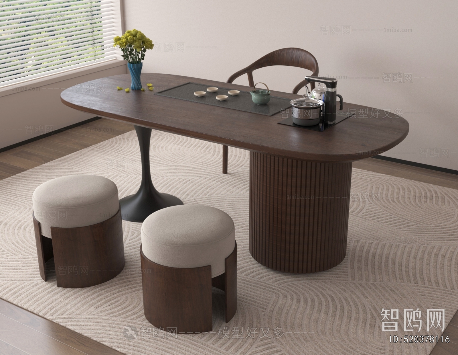 New Chinese Style Tea Tables And Chairs