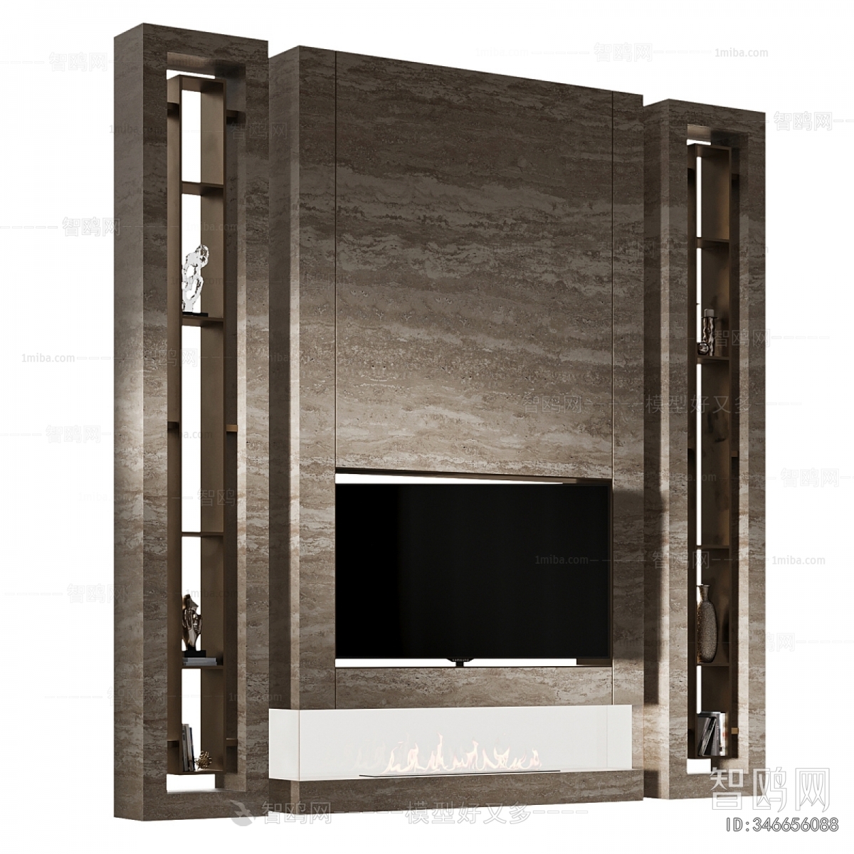 Modern TV Wall