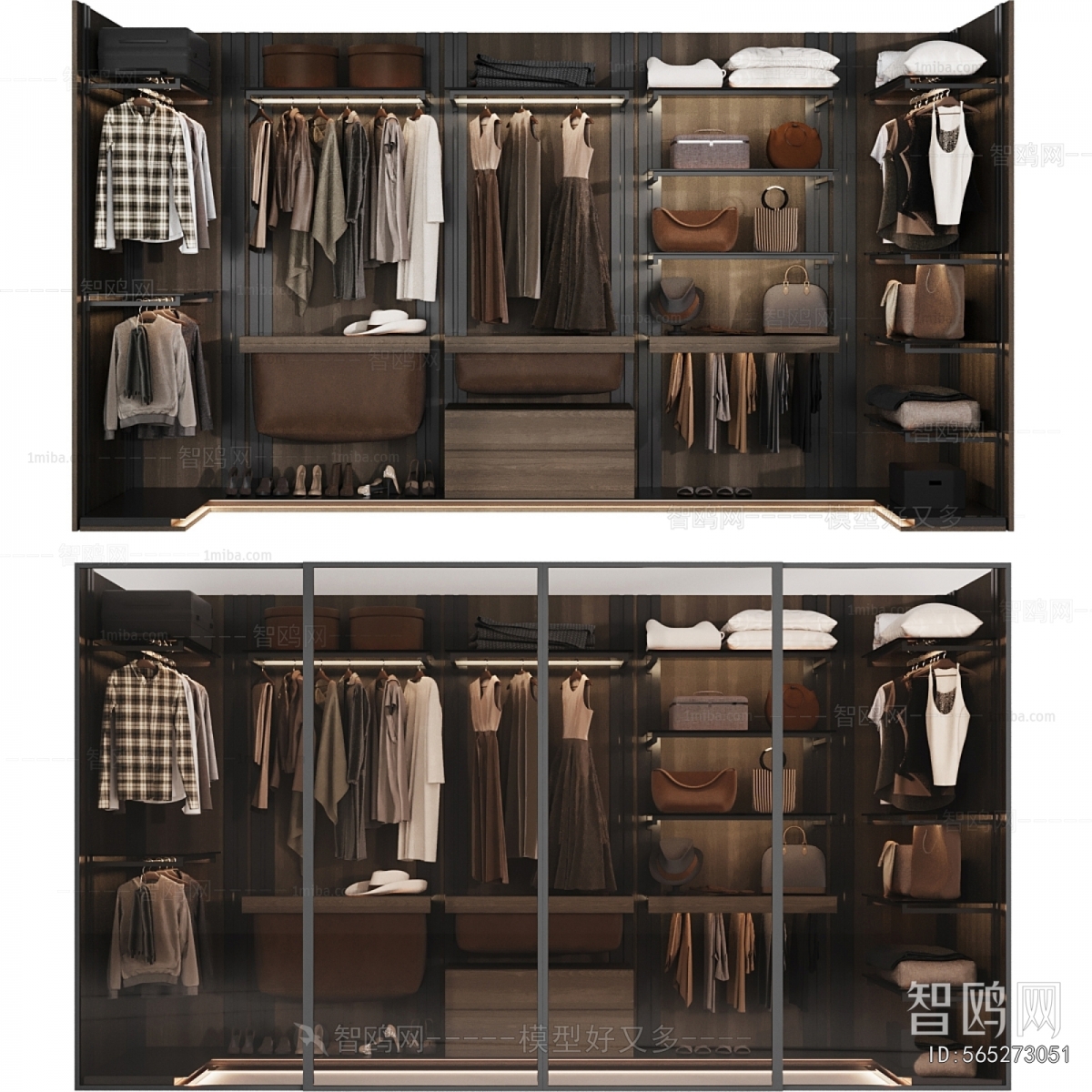 Modern The Wardrobe