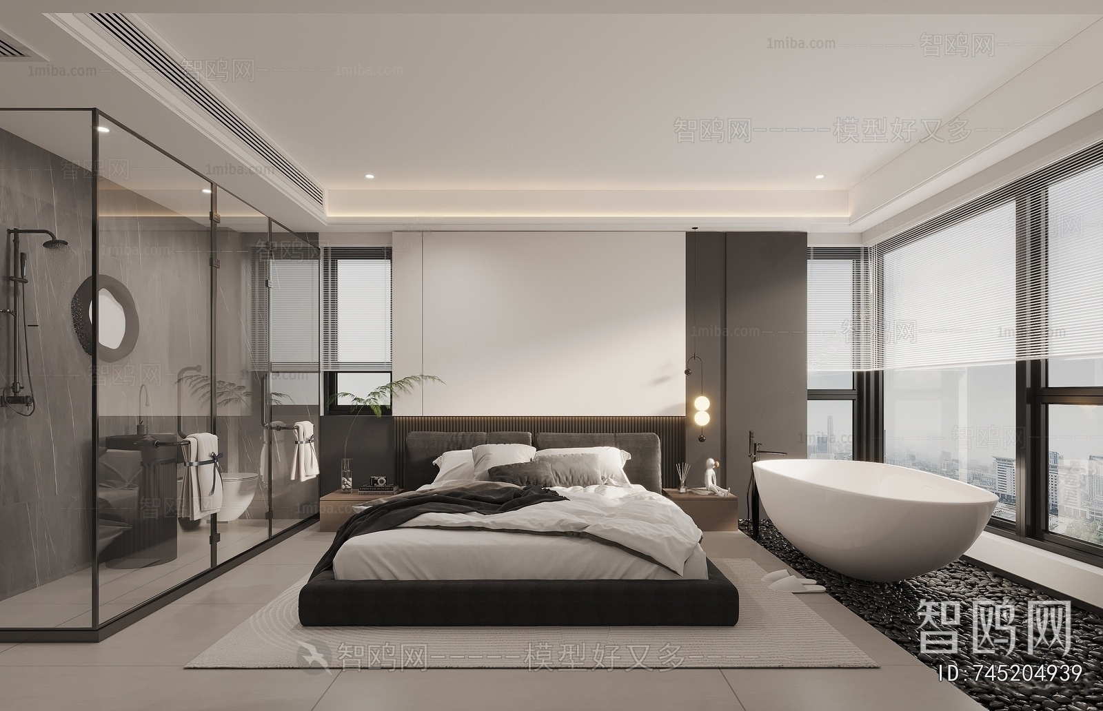 Modern Bedroom