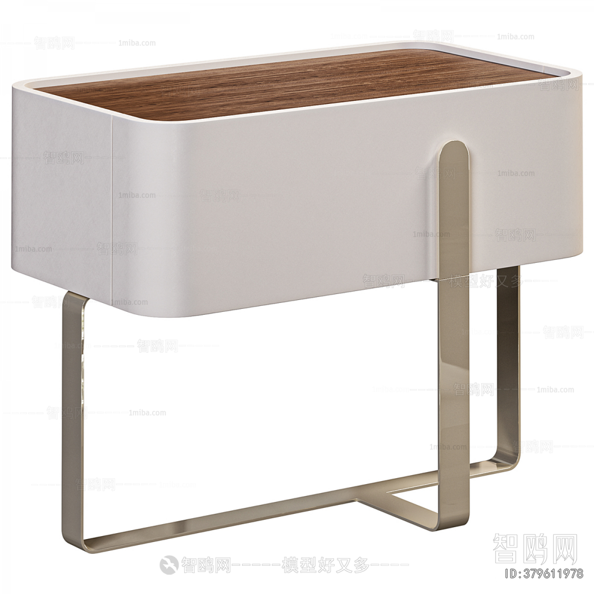 Modern Bedside Cupboard