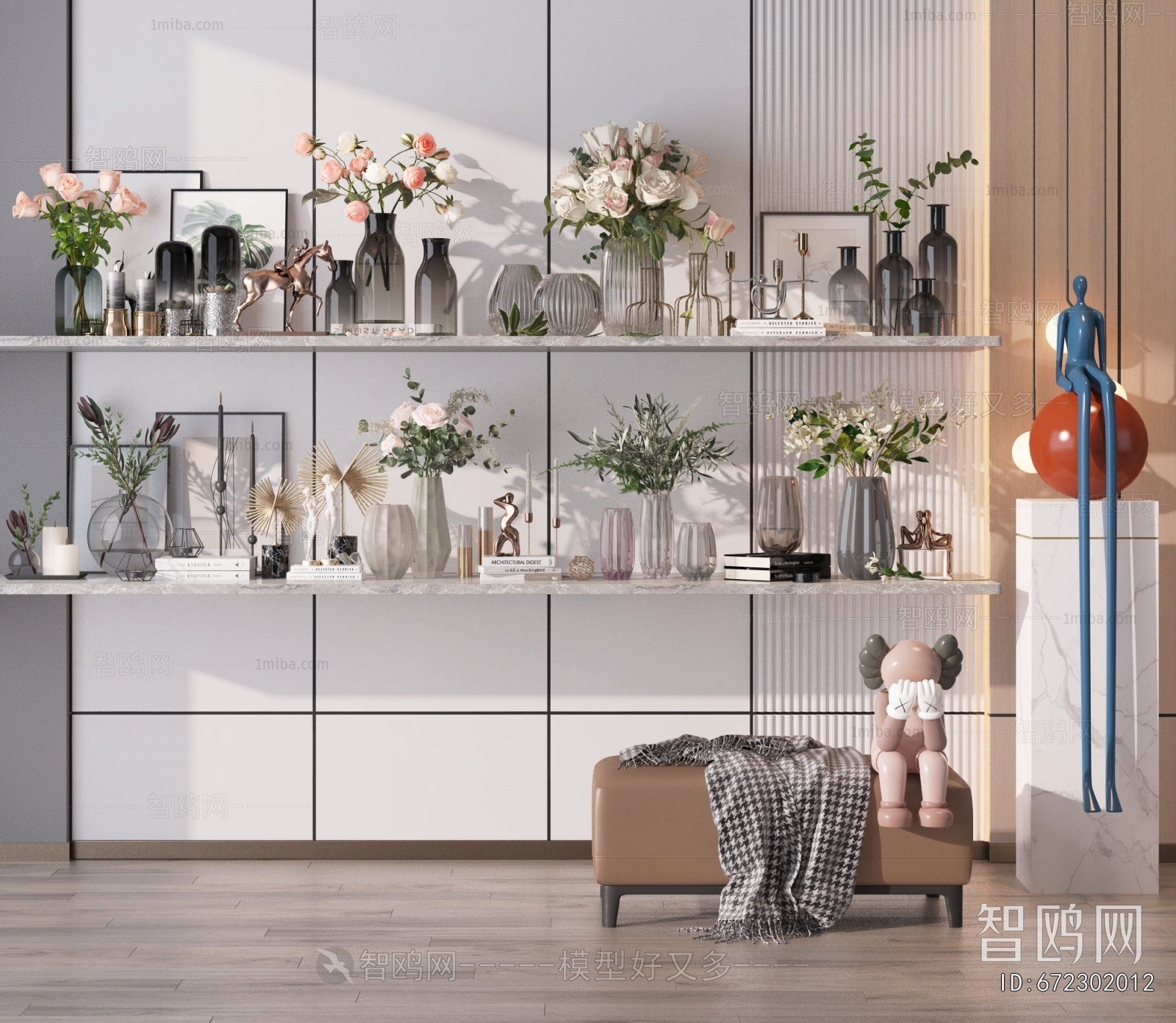 Modern Flower Arrangement