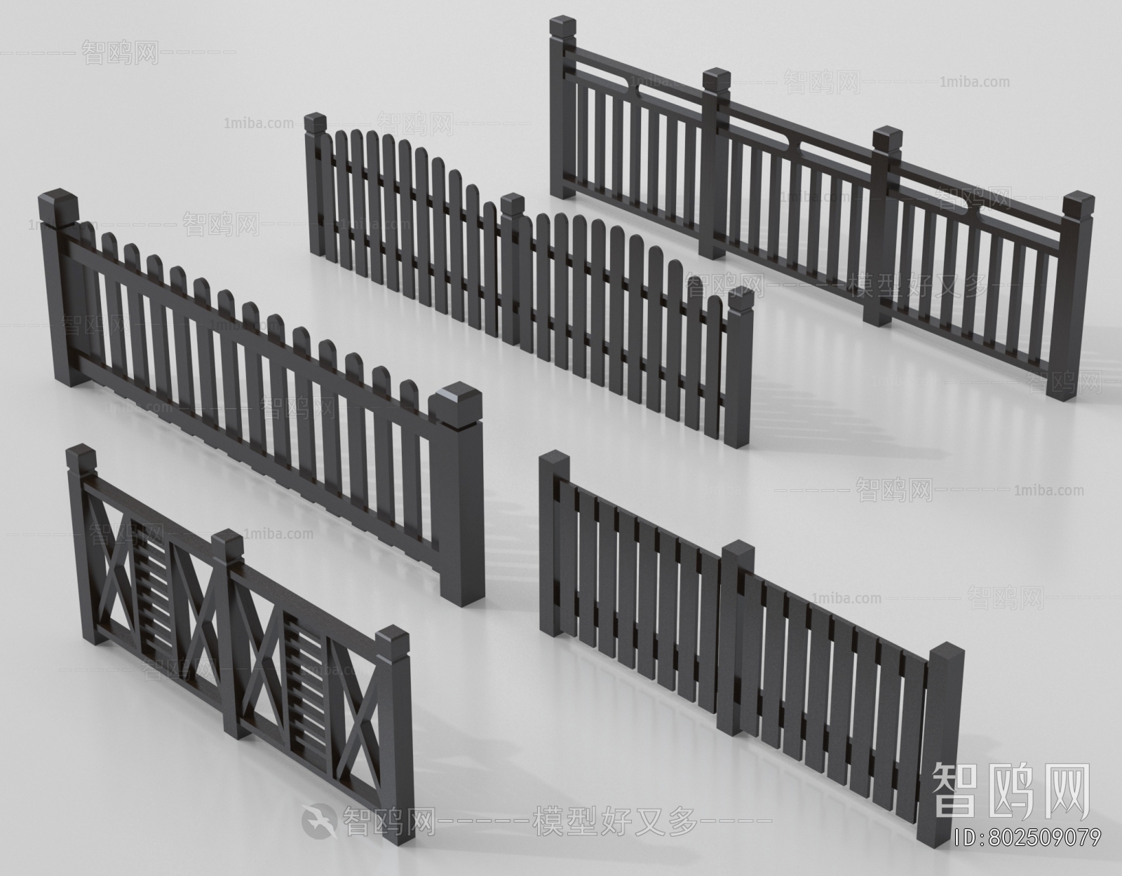 New Chinese Style Guardrail