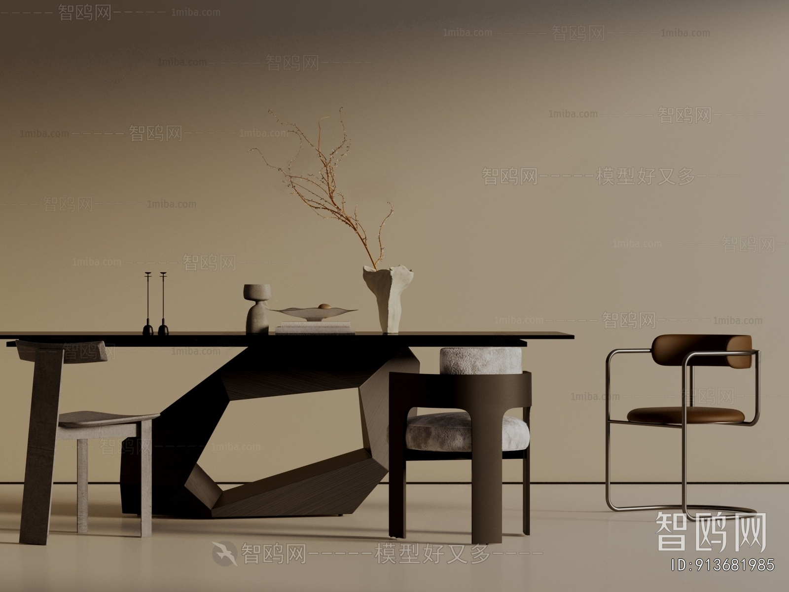 Modern Dining Table And Chairs