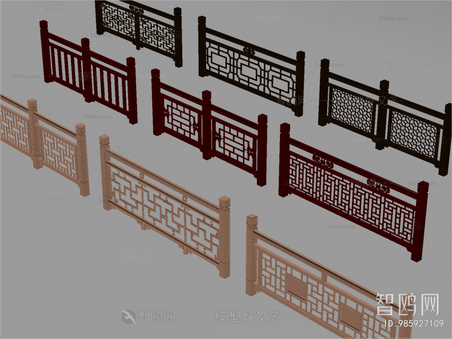 New Chinese Style Guardrail
