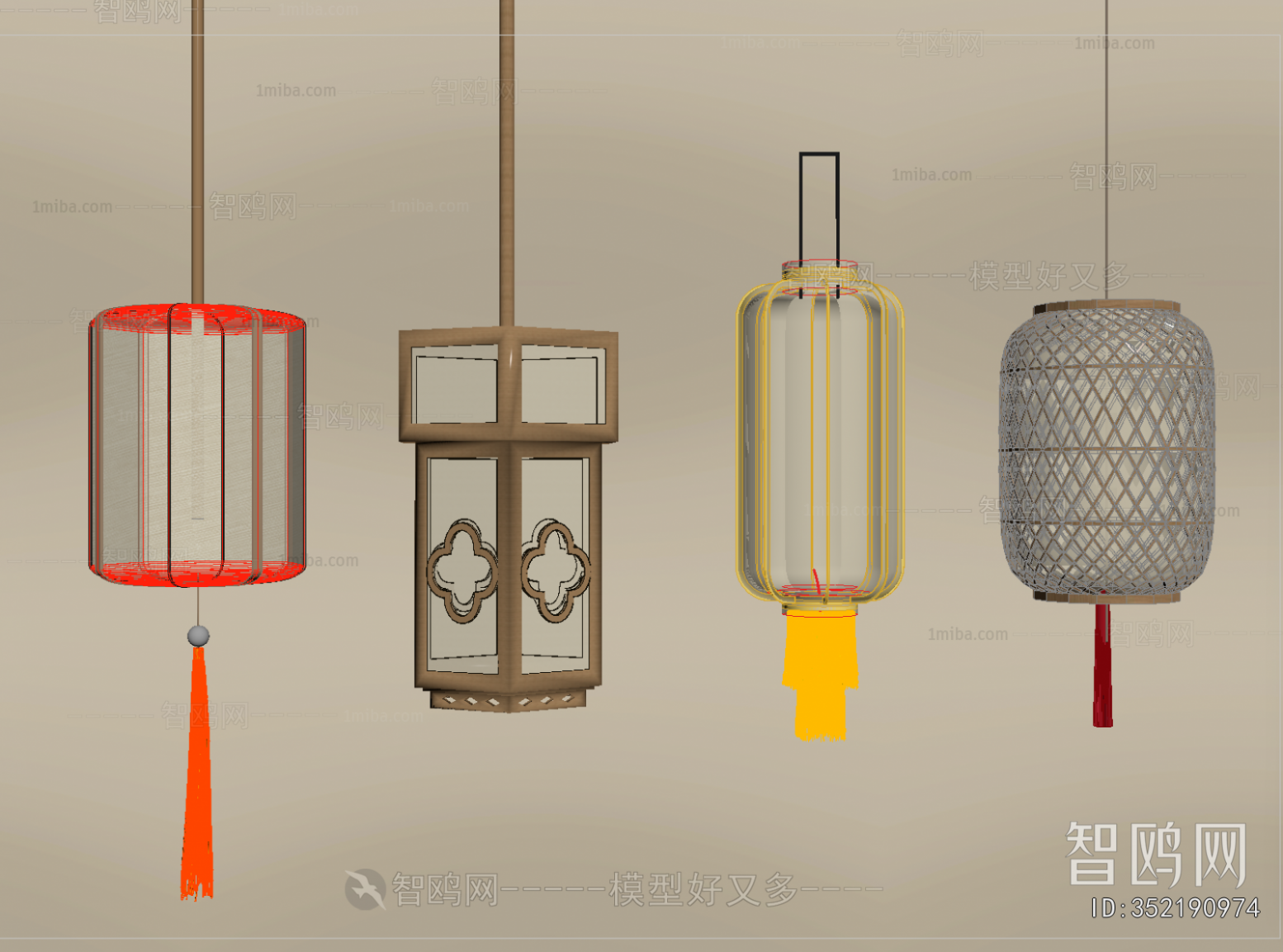 New Chinese Style Lantern