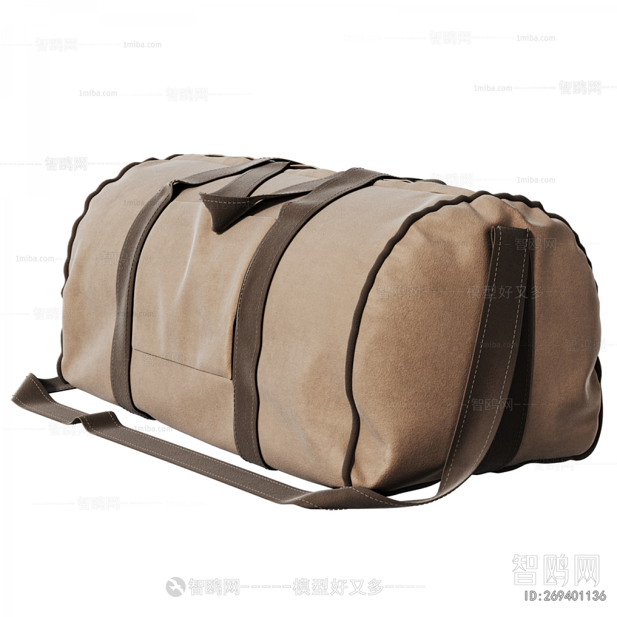 Modern Backpack And Backpack