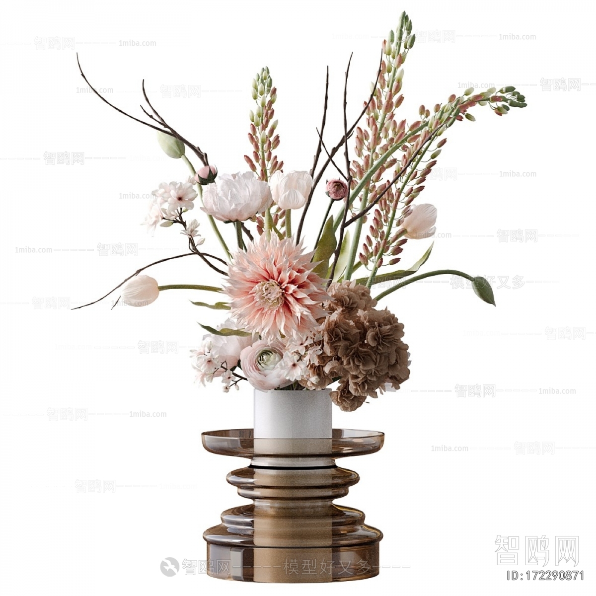Modern Flower Arrangement