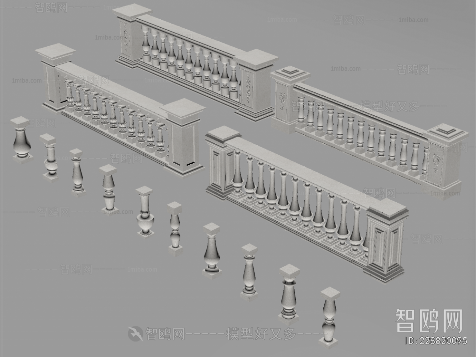 European Style Guardrail