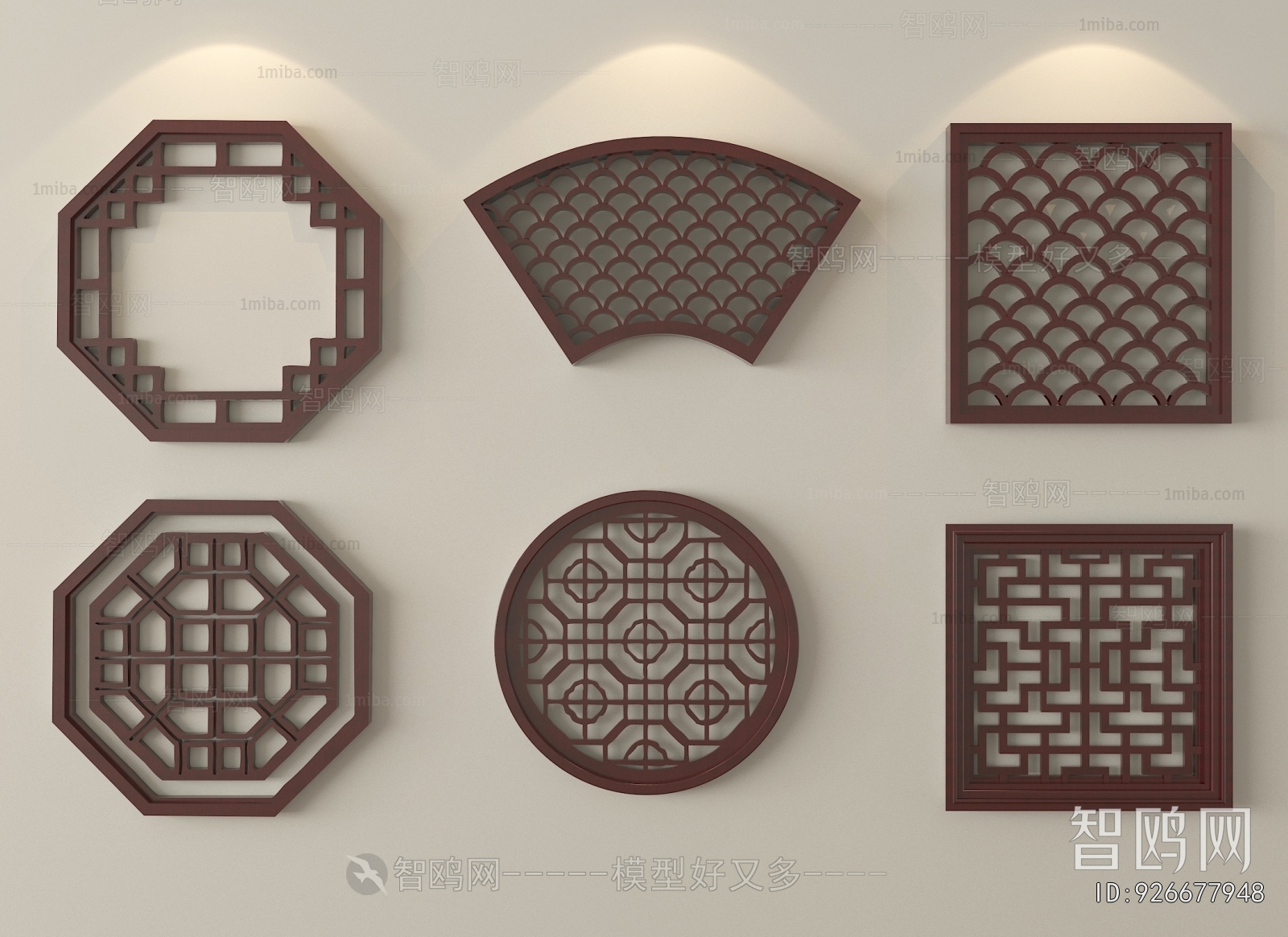 New Chinese Style Window