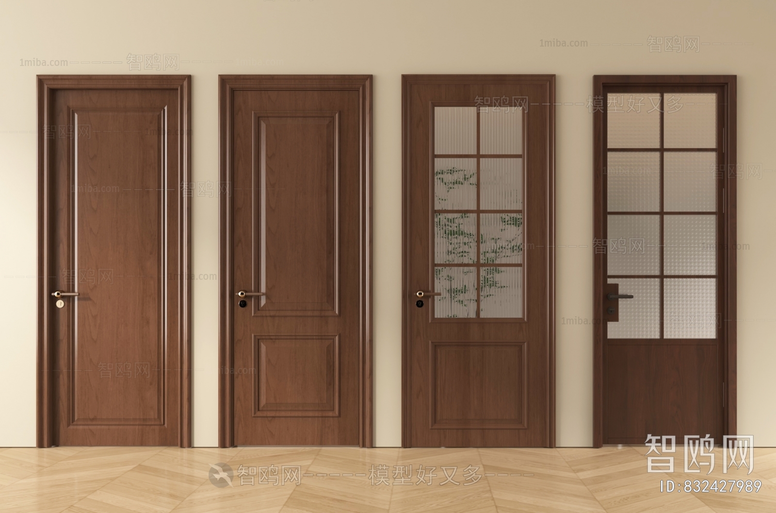 French Style Single Door