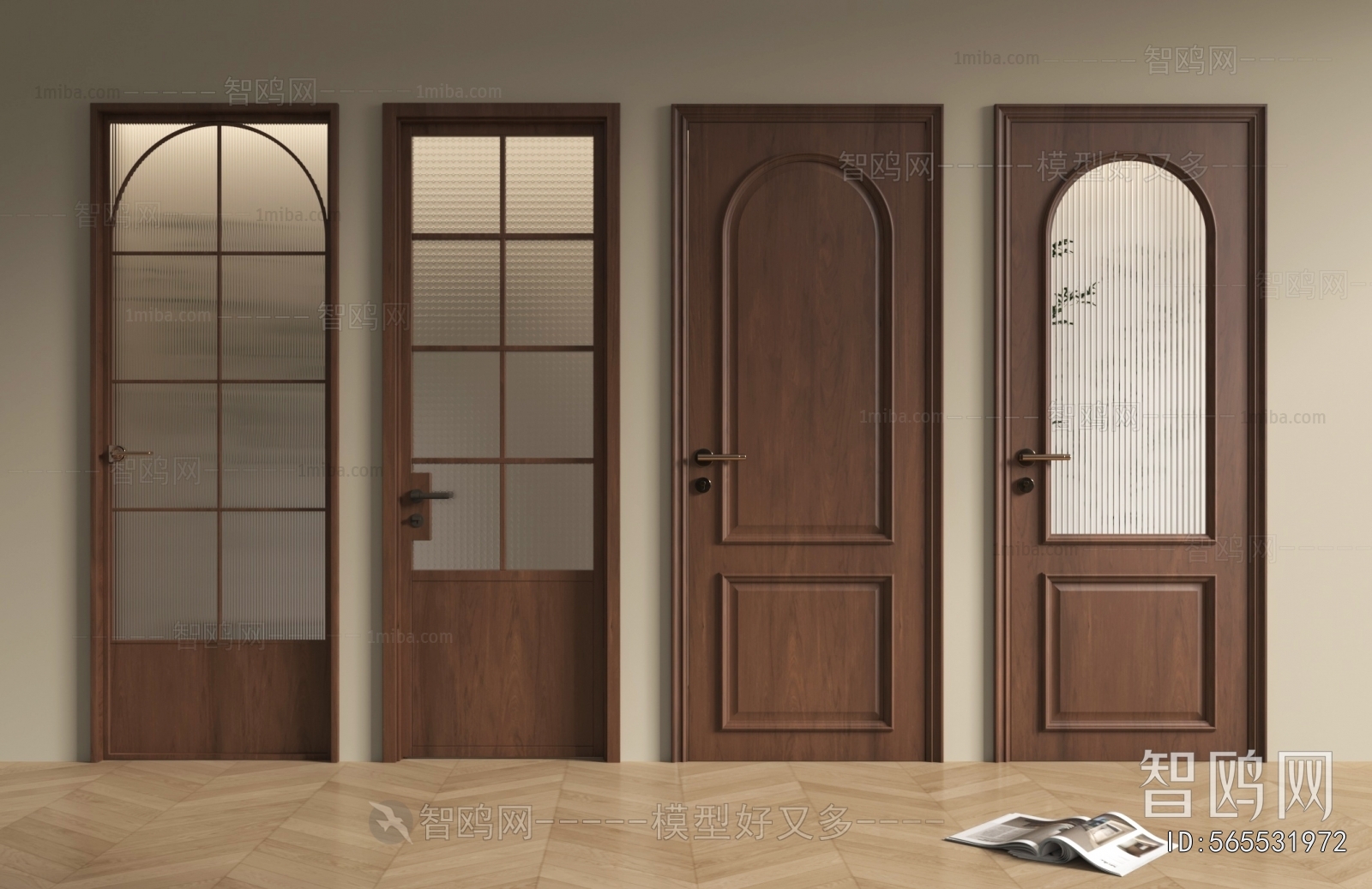 French Style Single Door