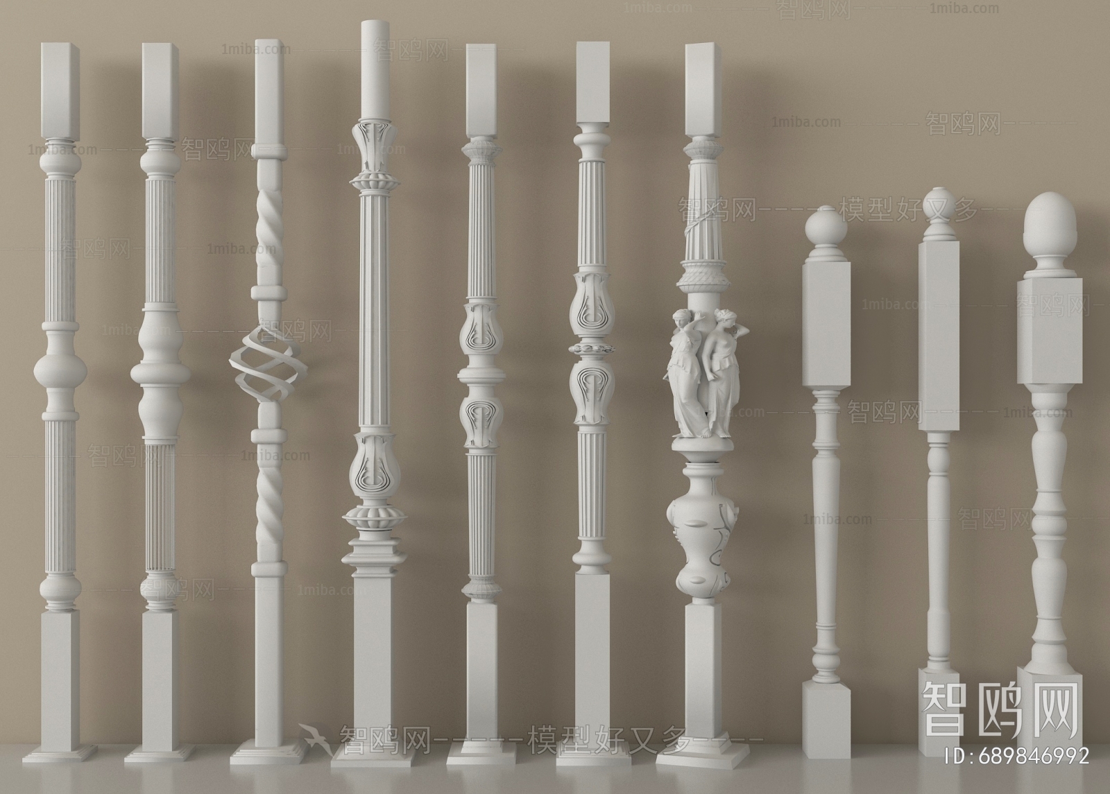 European Style Guardrail