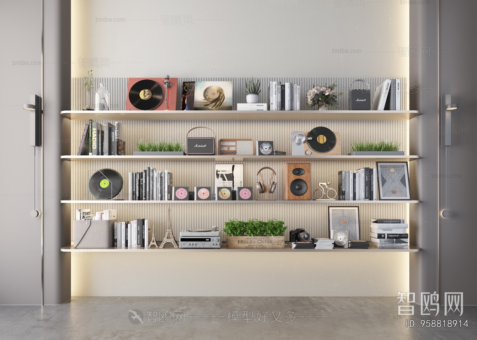 Modern Decorative Set