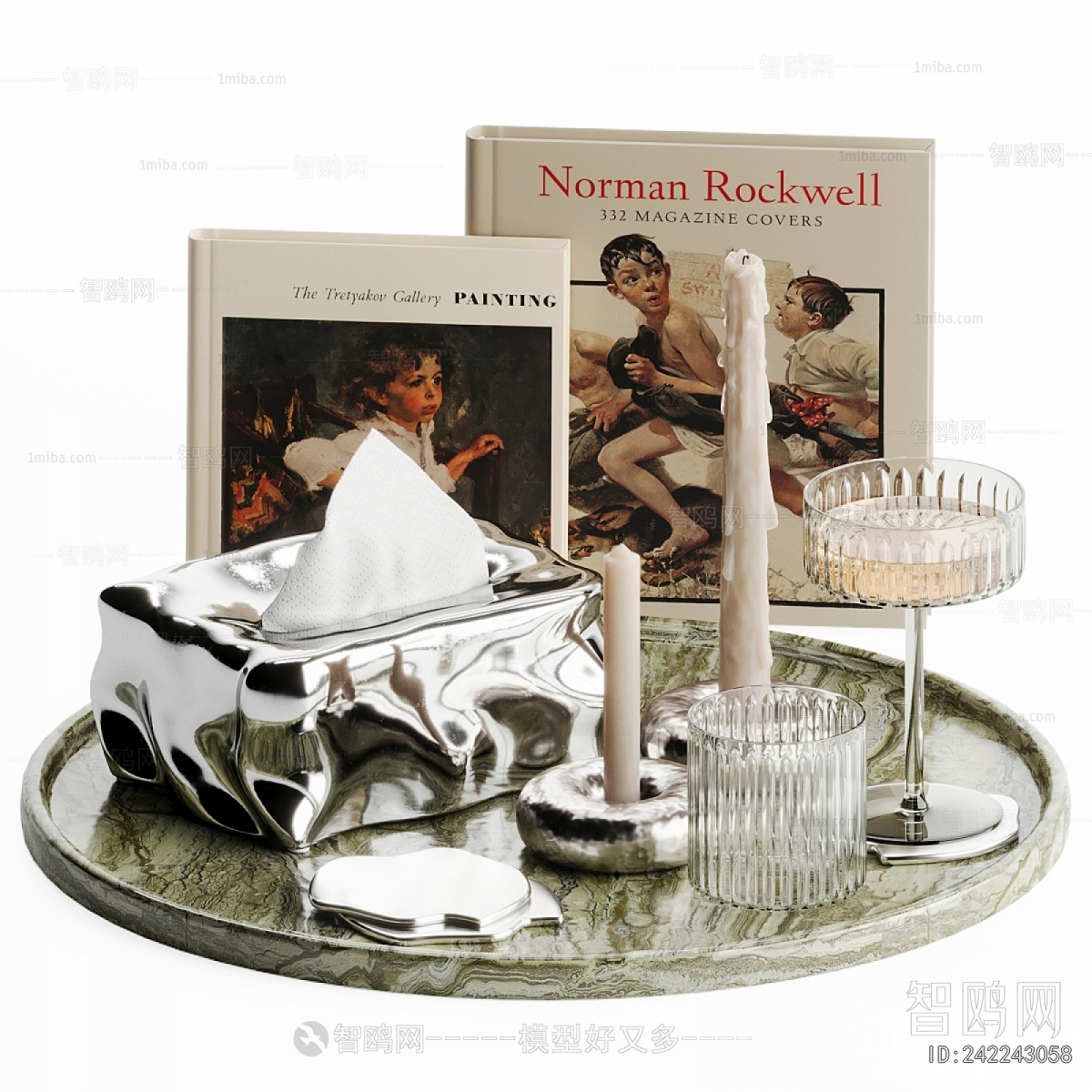 Modern Decorative Set