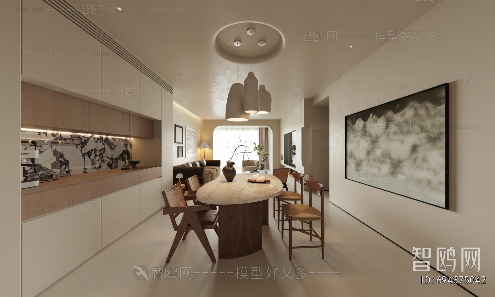 Modern A Living Room