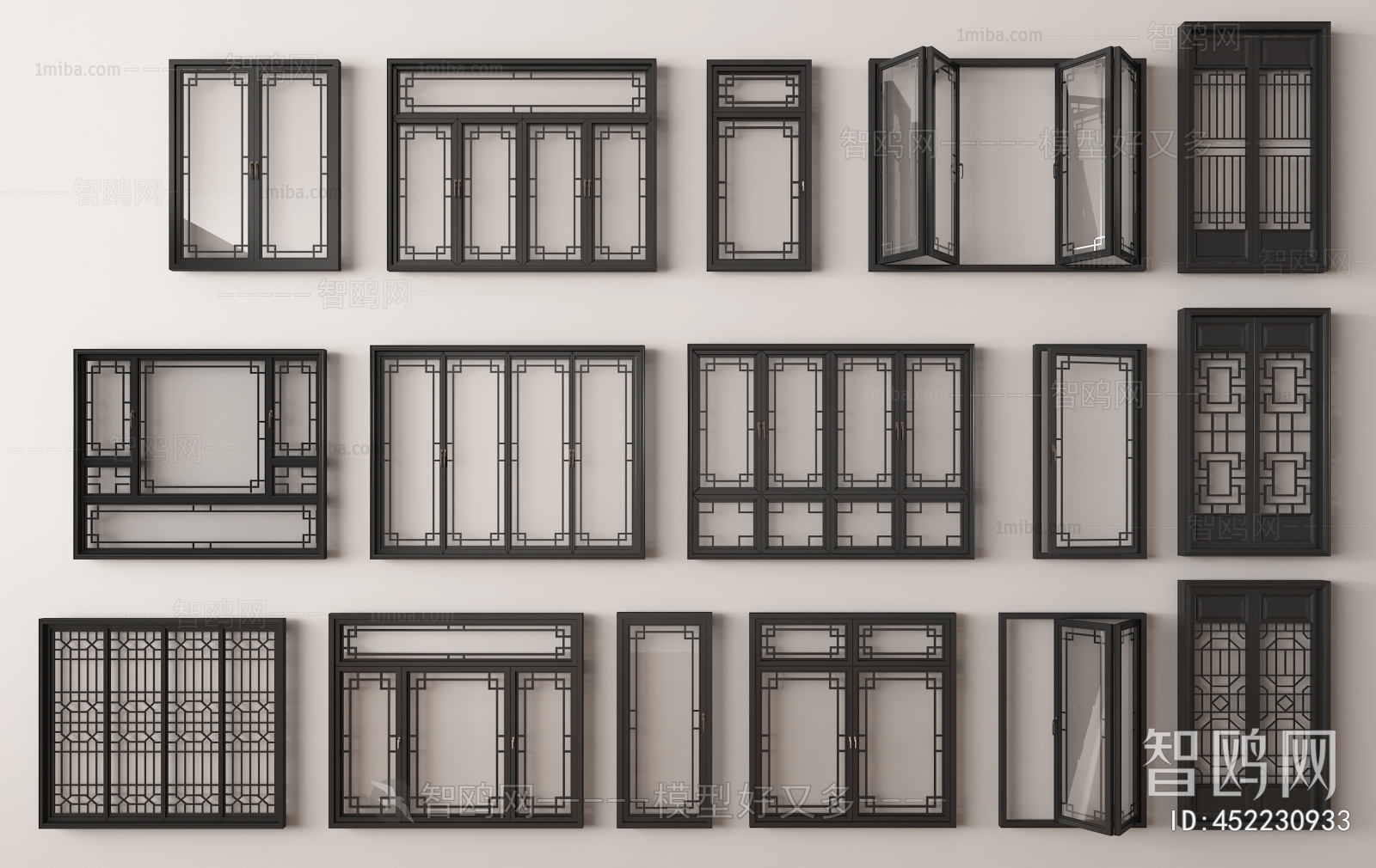 New Chinese Style Window