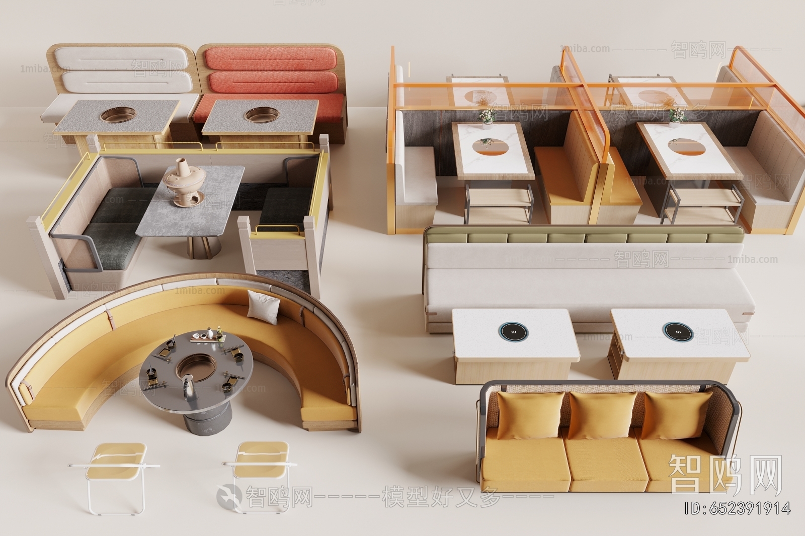 Modern Card Seat Sofa