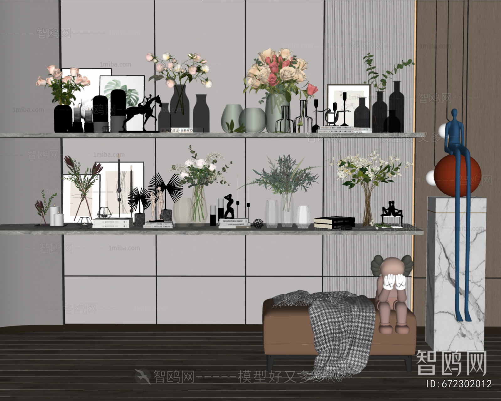 Modern Flower Arrangement