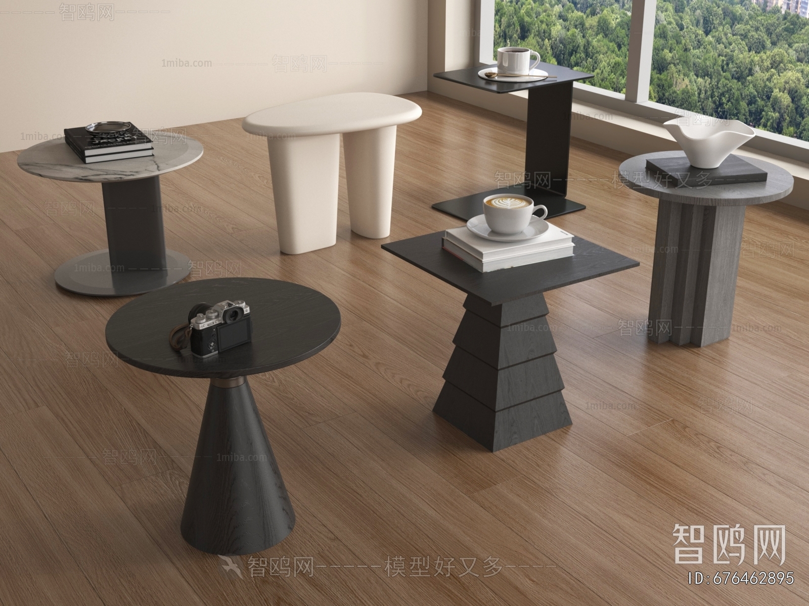 Modern Side Table/corner Table