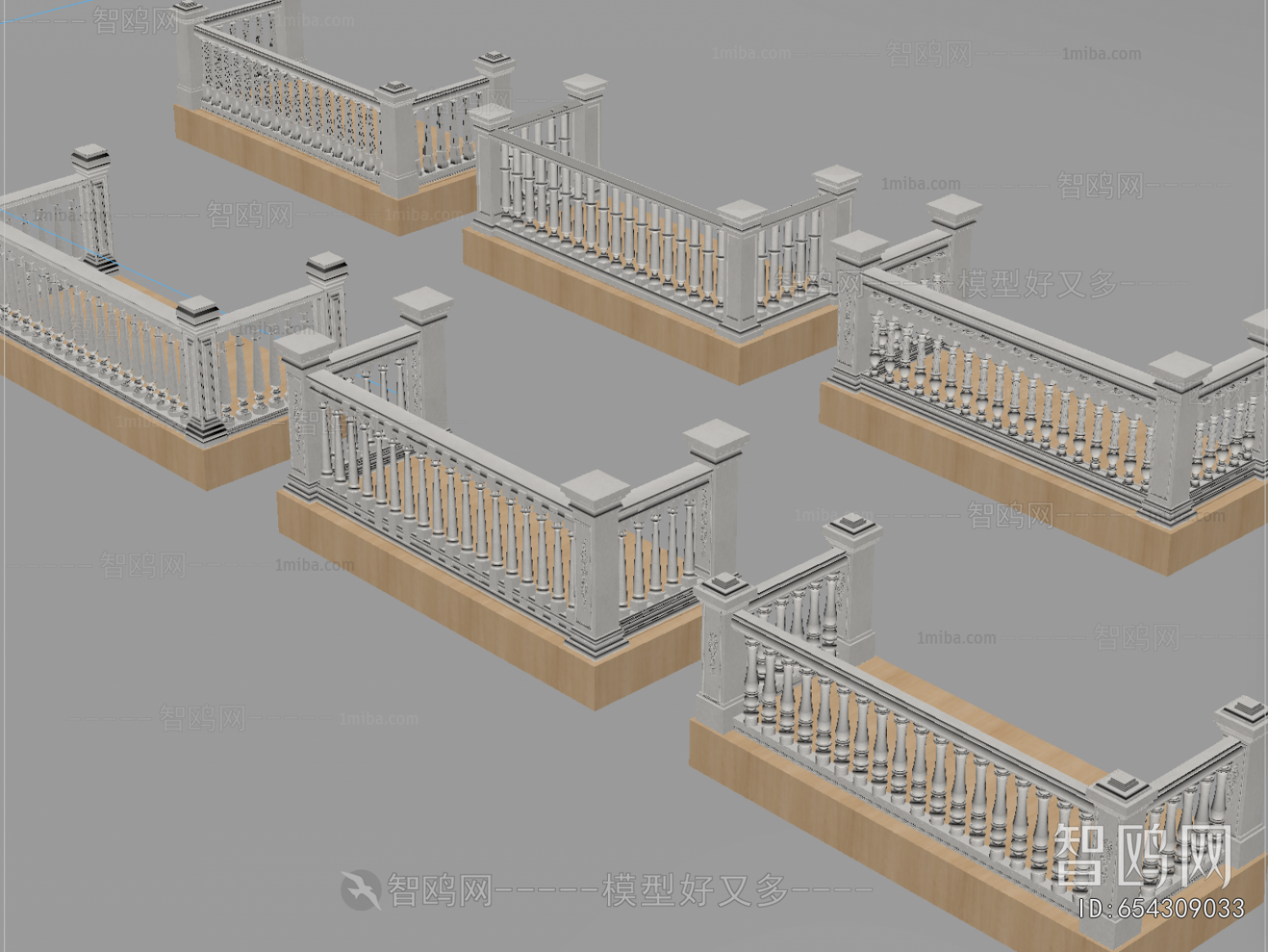 European Style Guardrail