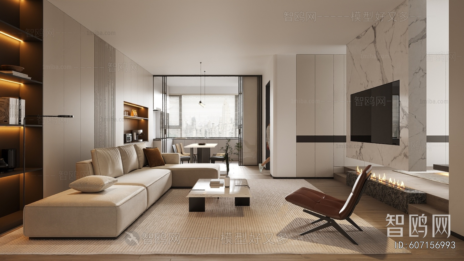 Modern A Living Room