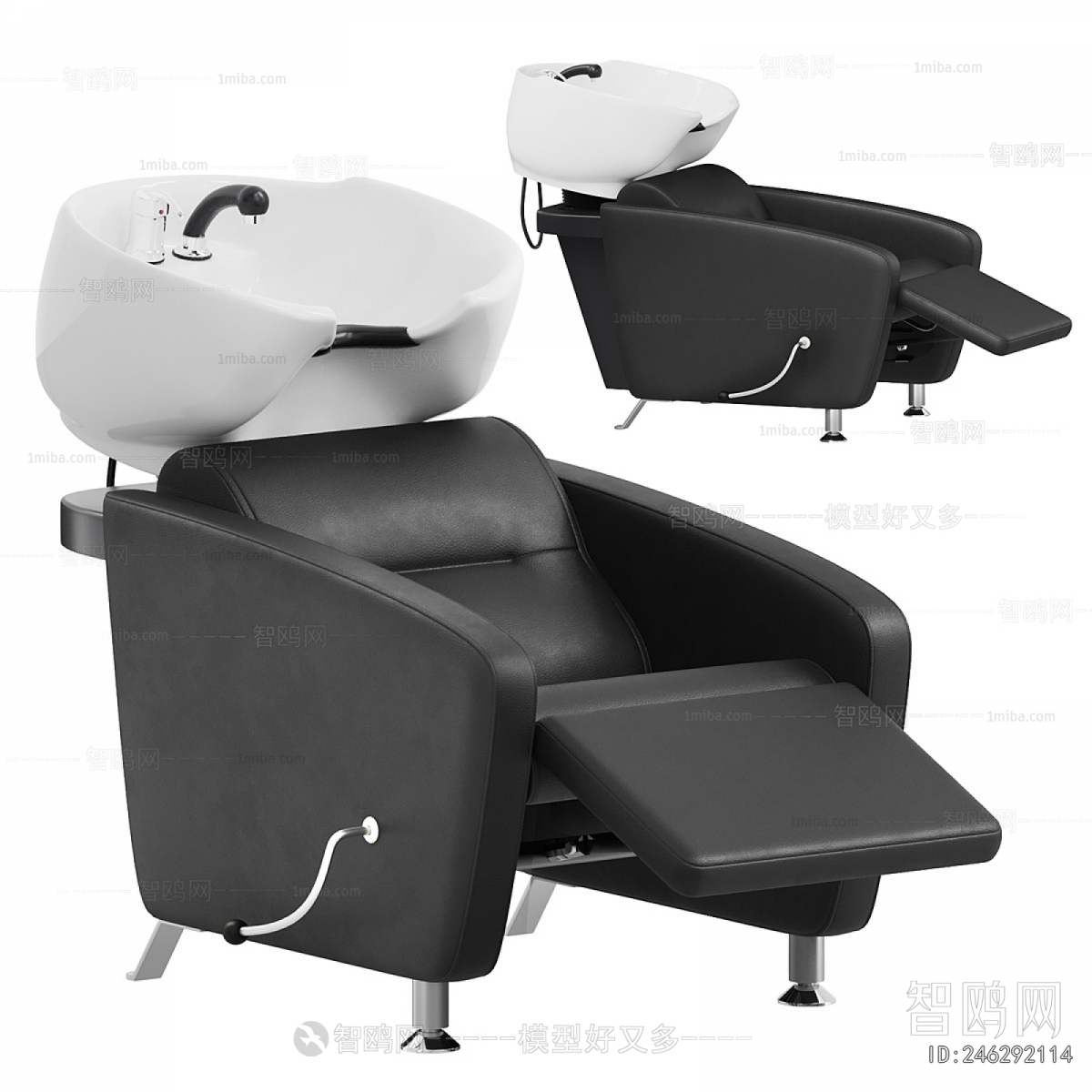 Modern Barber Chair