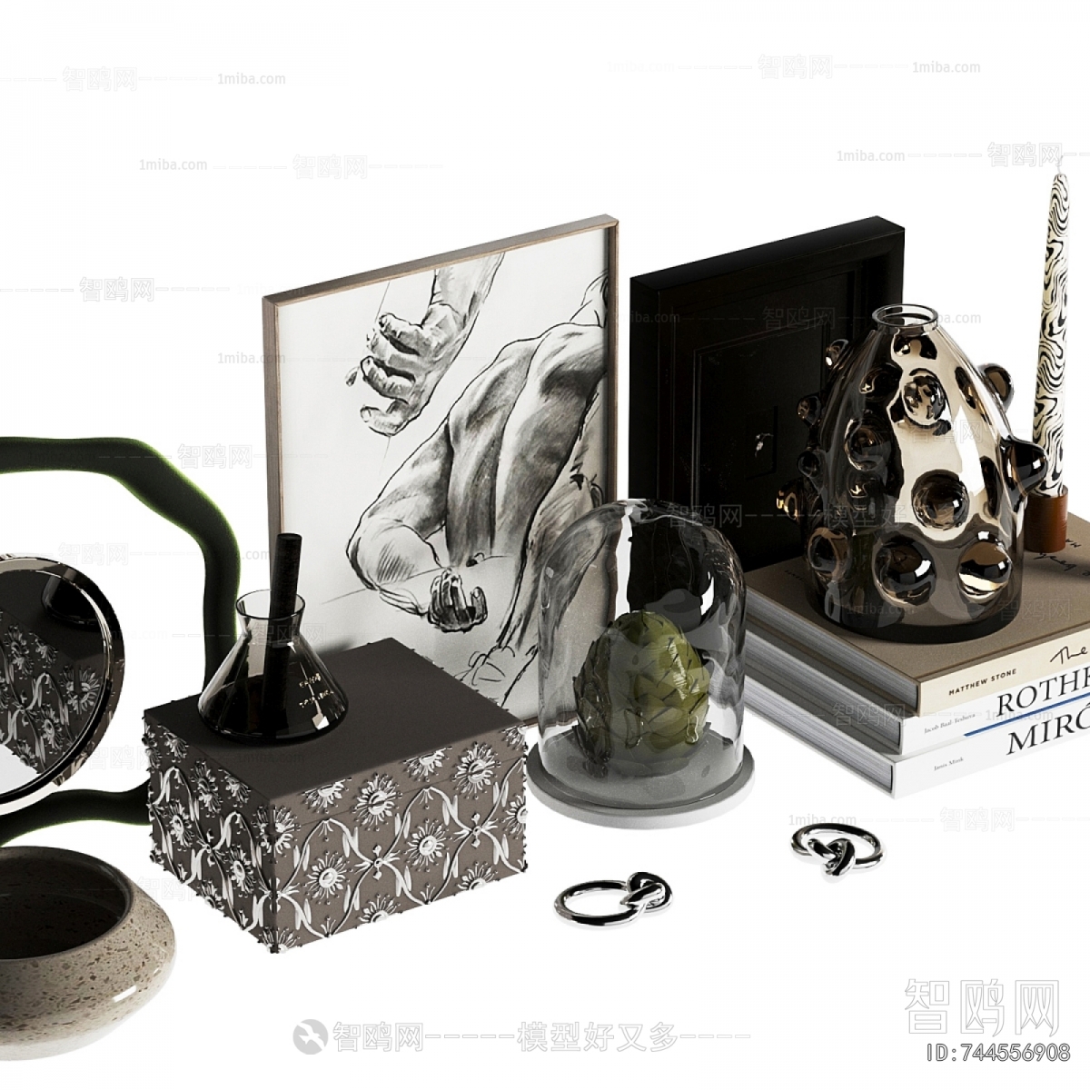 Modern Decorative Set