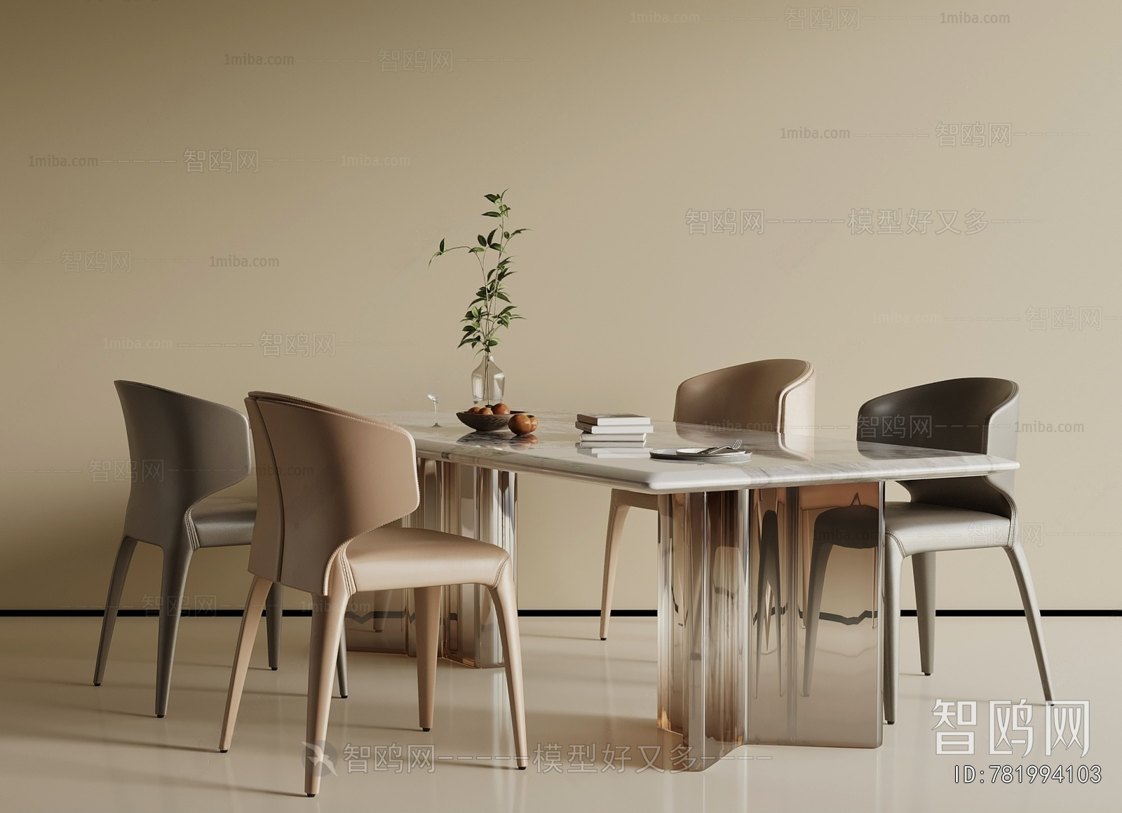 Modern Dining Table And Chairs