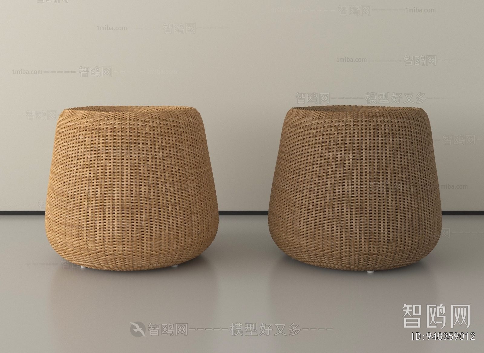 Modern Storage Basket