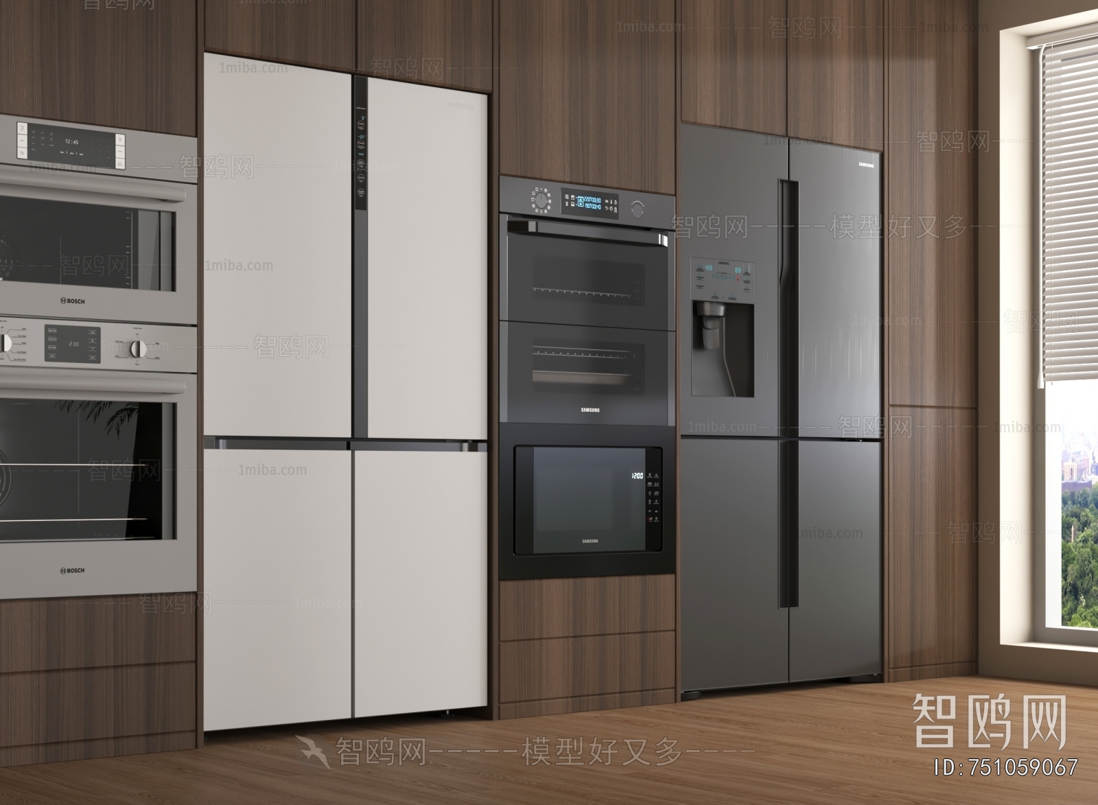 Modern Home Appliance Refrigerator