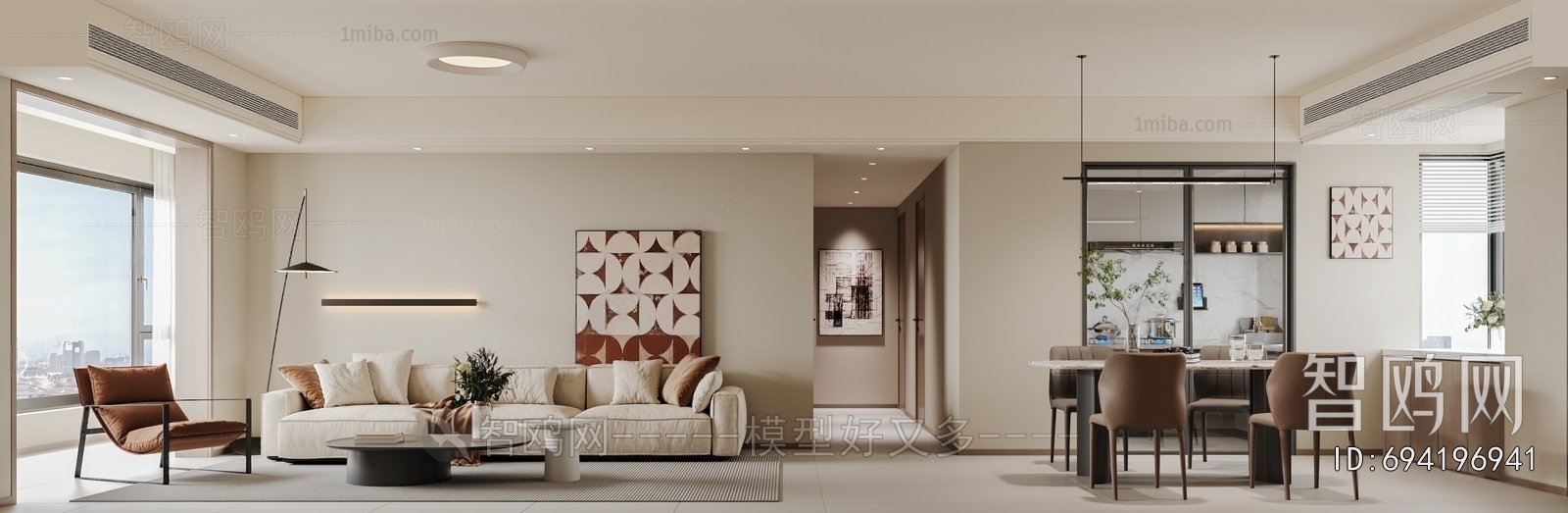 Modern A Living Room