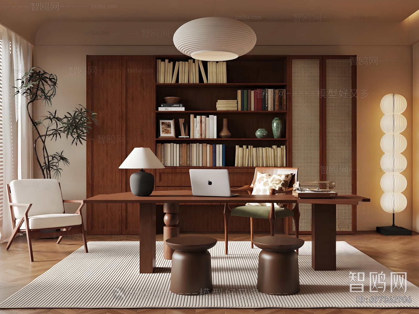 Modern Study Space