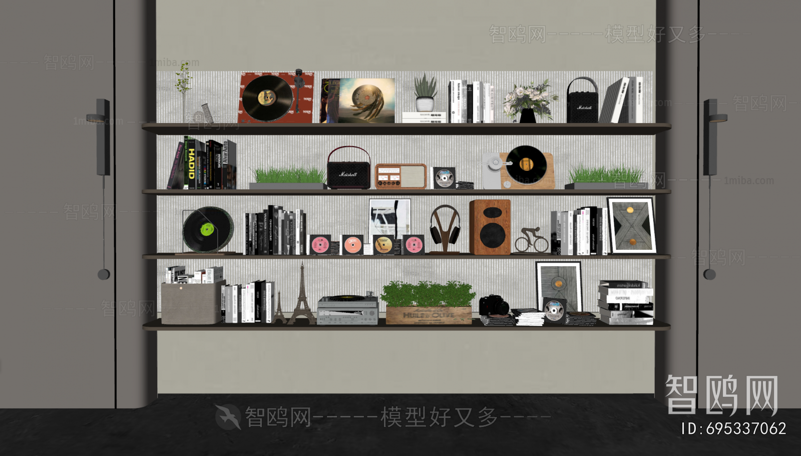 Modern Decorative Set