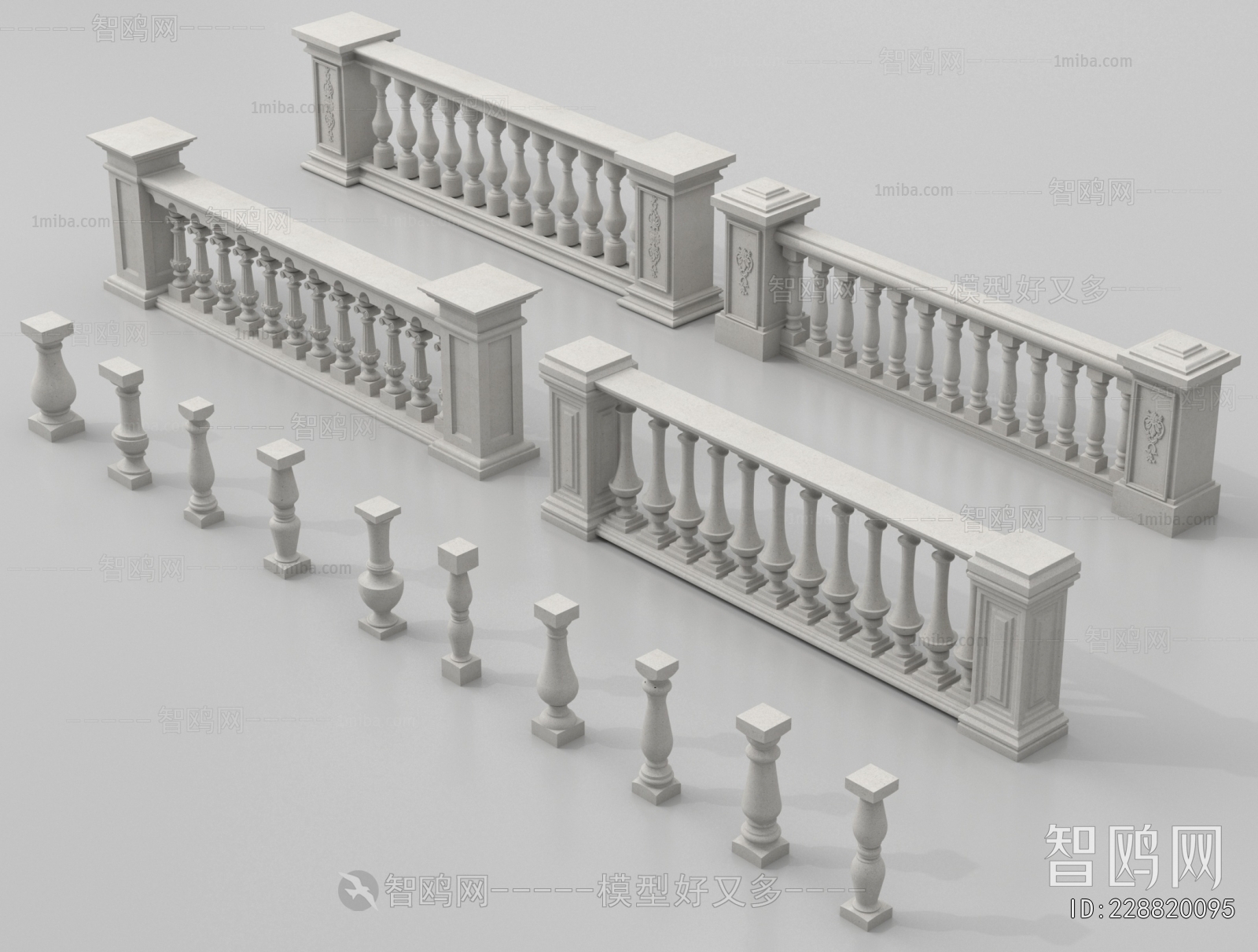 European Style Guardrail