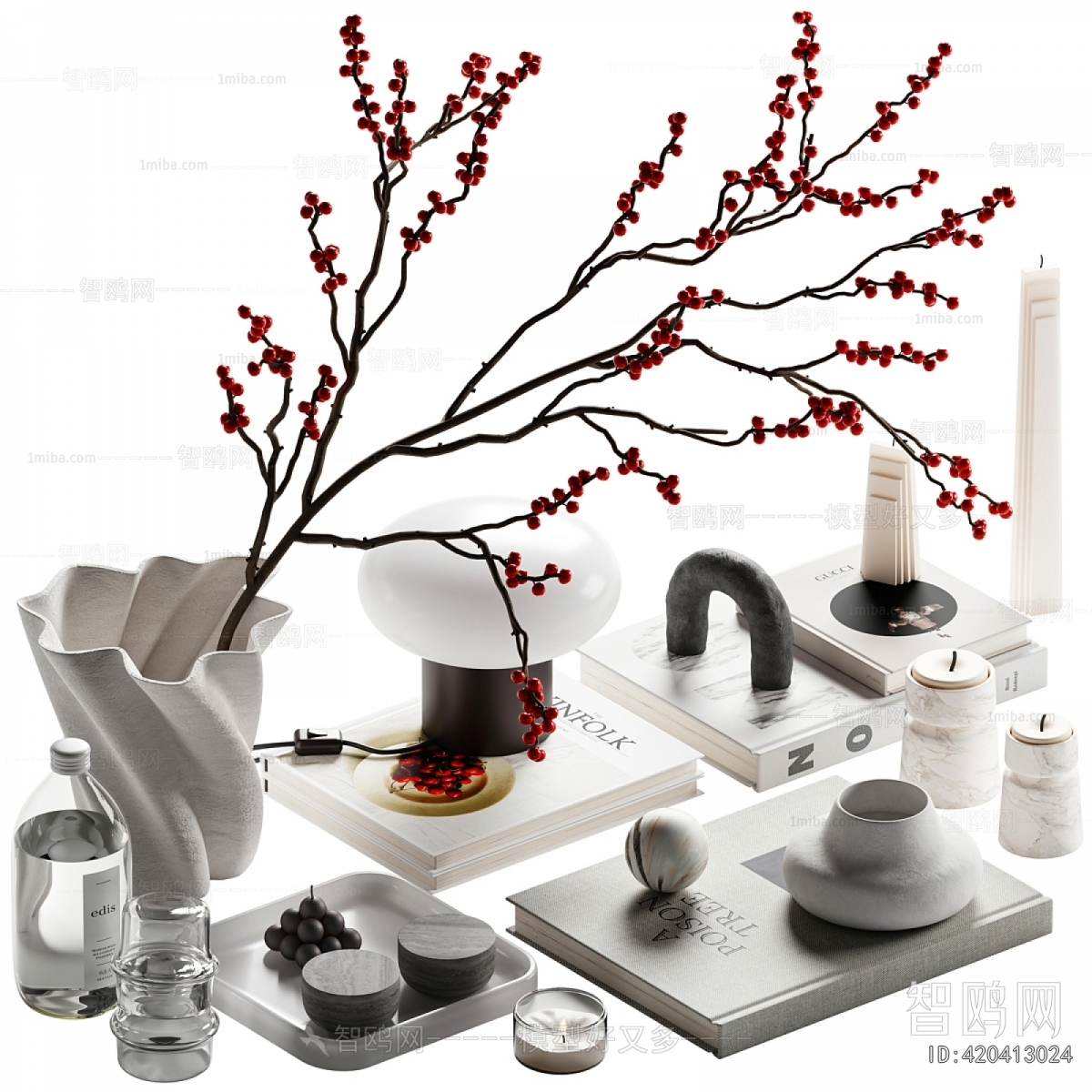 Modern Decorative Set