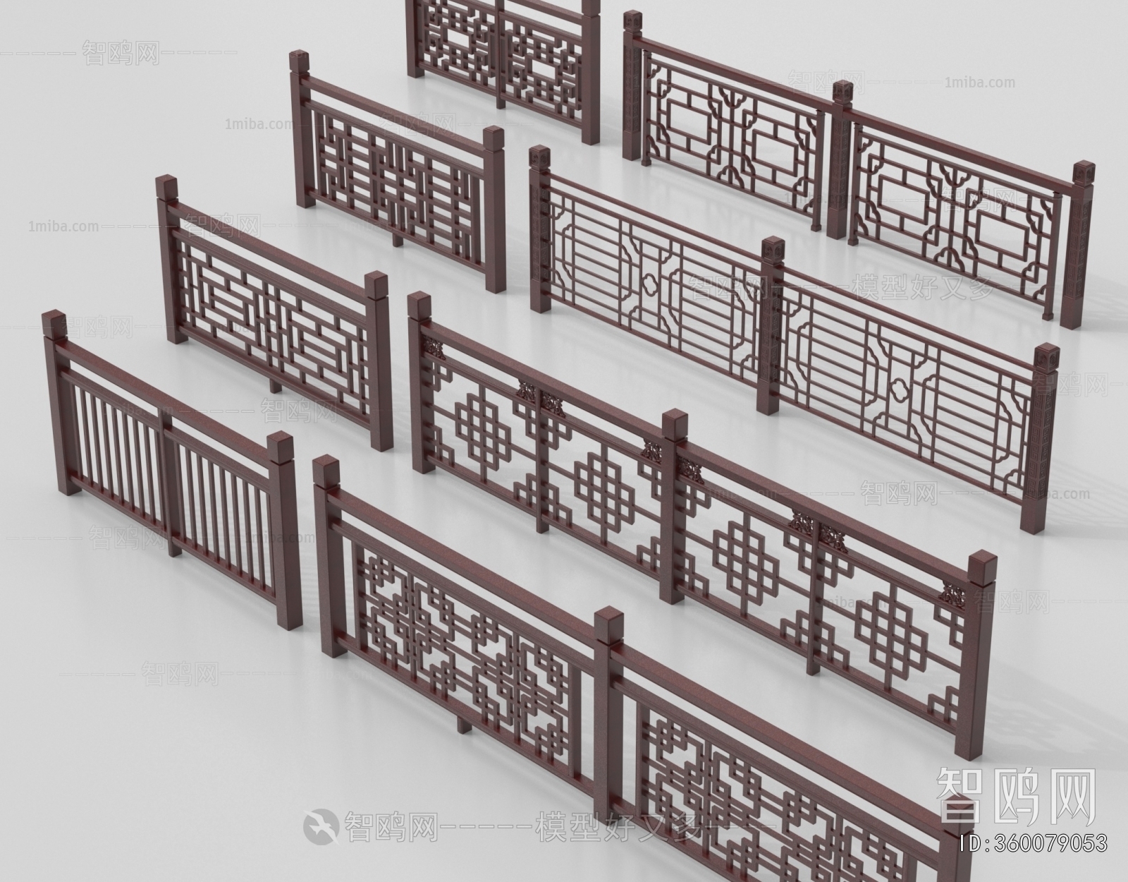 New Chinese Style Guardrail