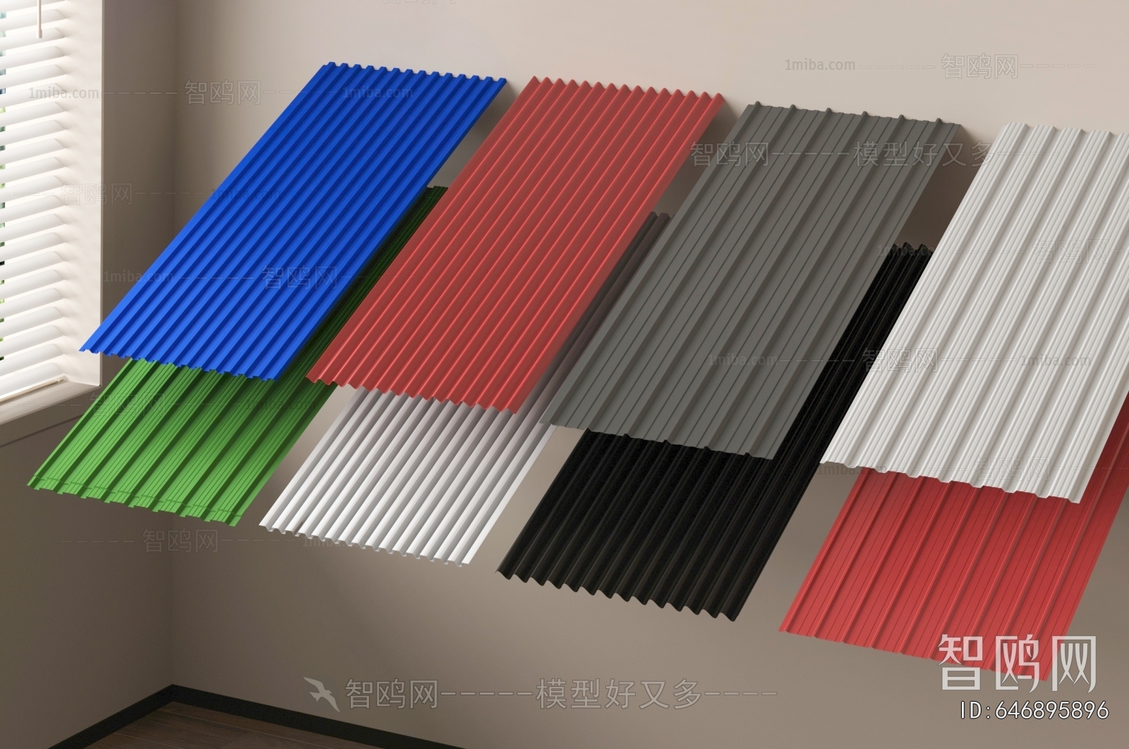 Modern Building Component